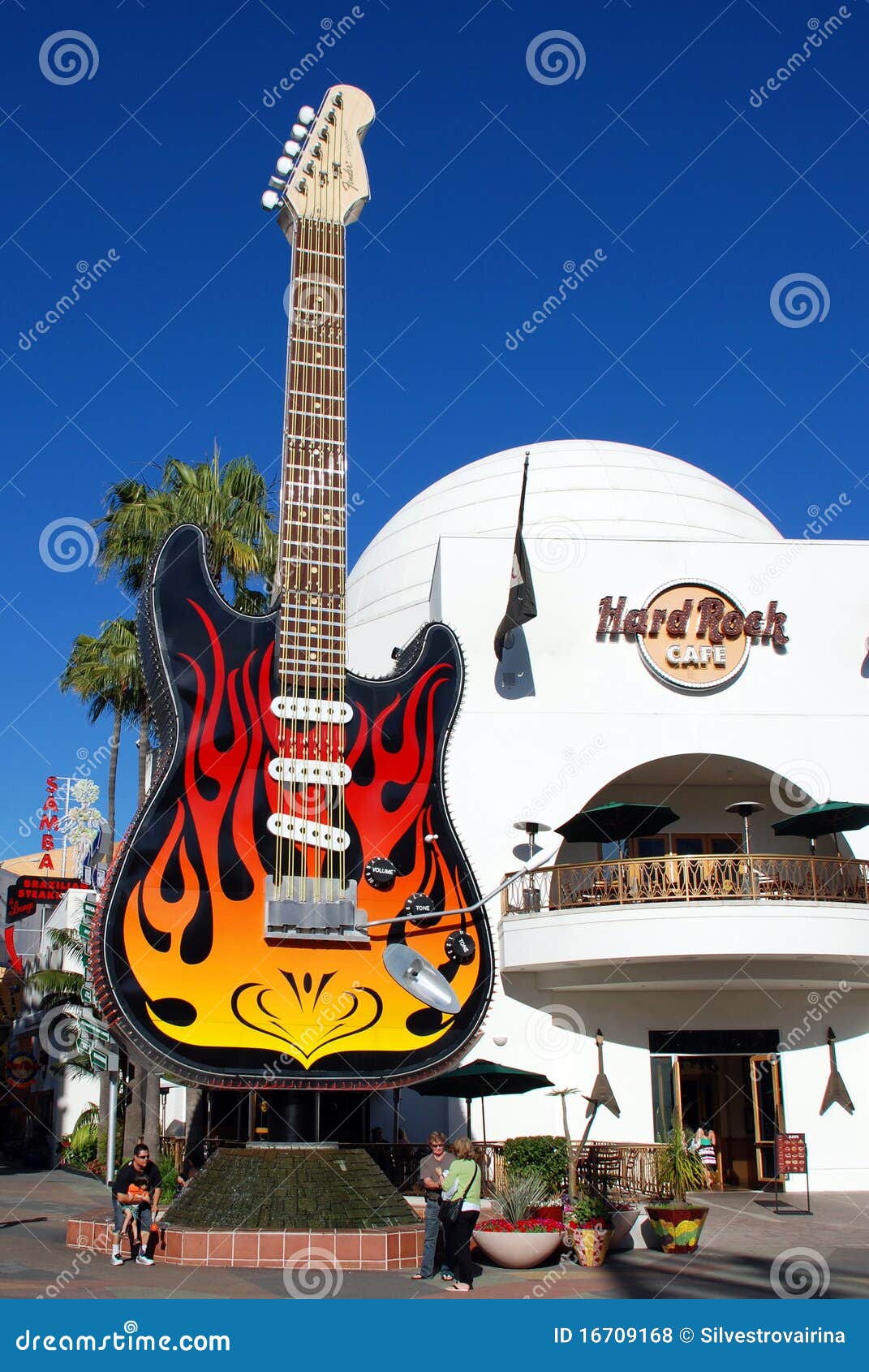 Hard Rock Cafe Hollywood