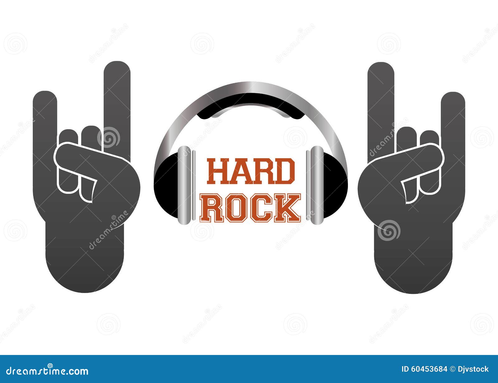  Hard  Rock  design stock vector Illustration of emblem 
