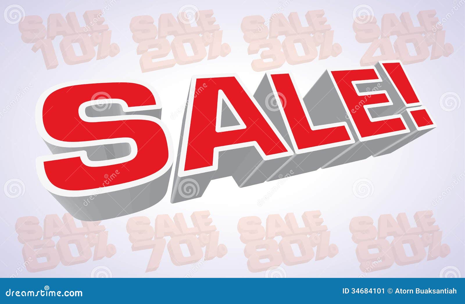 Hard Sale Text stock illustration. Illustration of hard 34684101