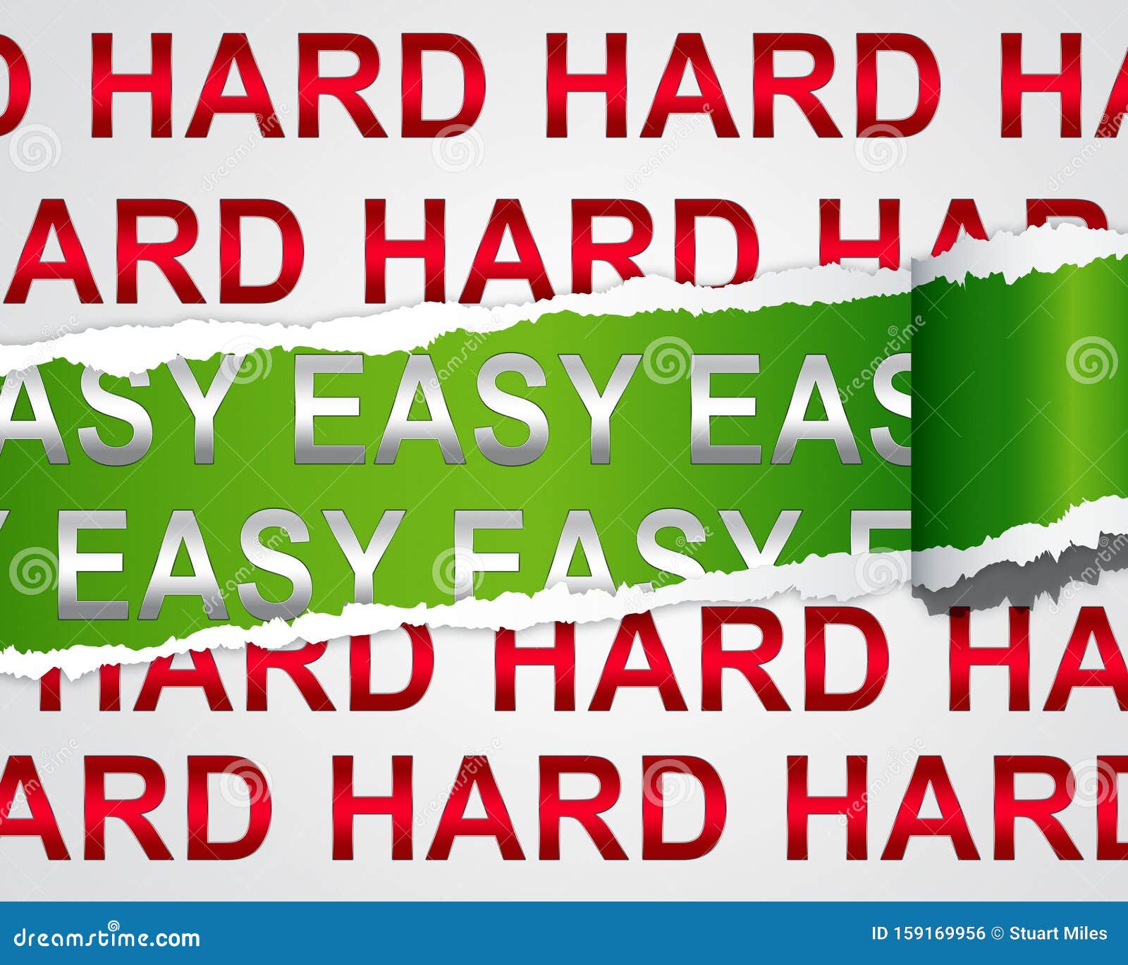 Hard Vs Easy Paper Represents Tough Choice Versus Difficult Problem