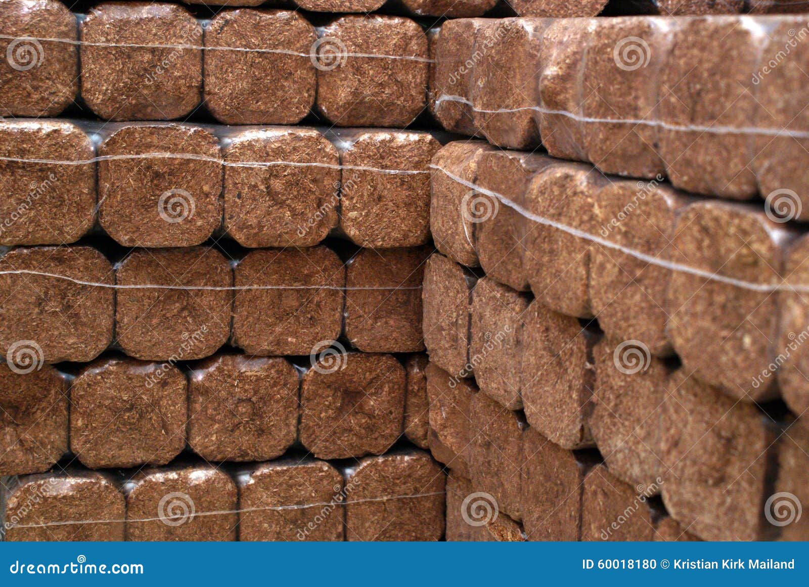 Hard Wood Briks for Cold Winter. Stock Photo Image of hardwood, fire
