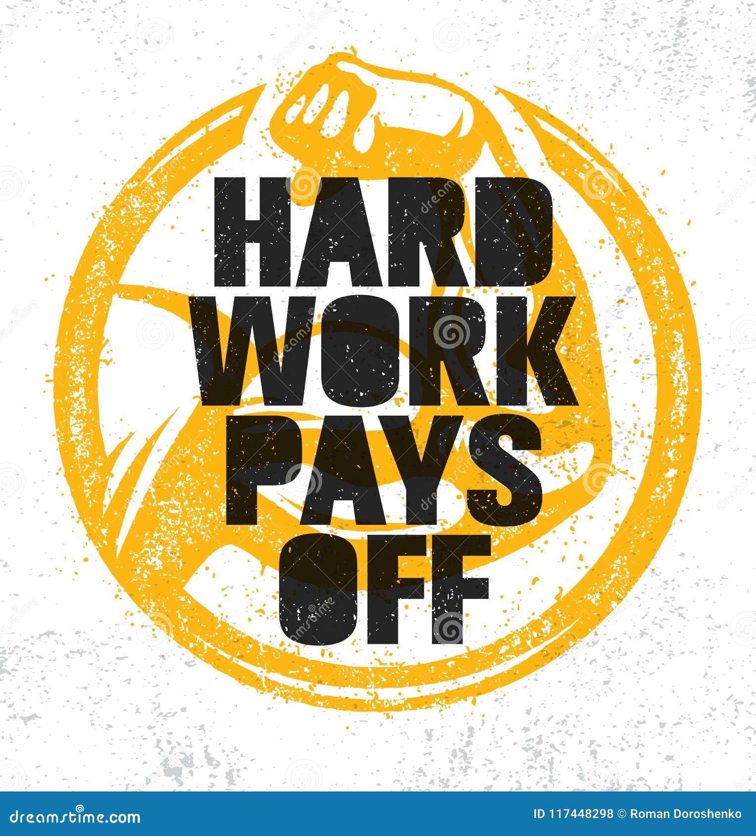 Hard Work Pays Off. Inspiring Workout and Fitness Gym Motivation Quote Illustration Sign Stock Vector - Illustration of poster, body: 117448298 Hard Work Pays Off. Inspiring Workout and Fitness Gym Motivation Quote Illustration Sign Stock Vector - Illustration of poster, body: 117448298