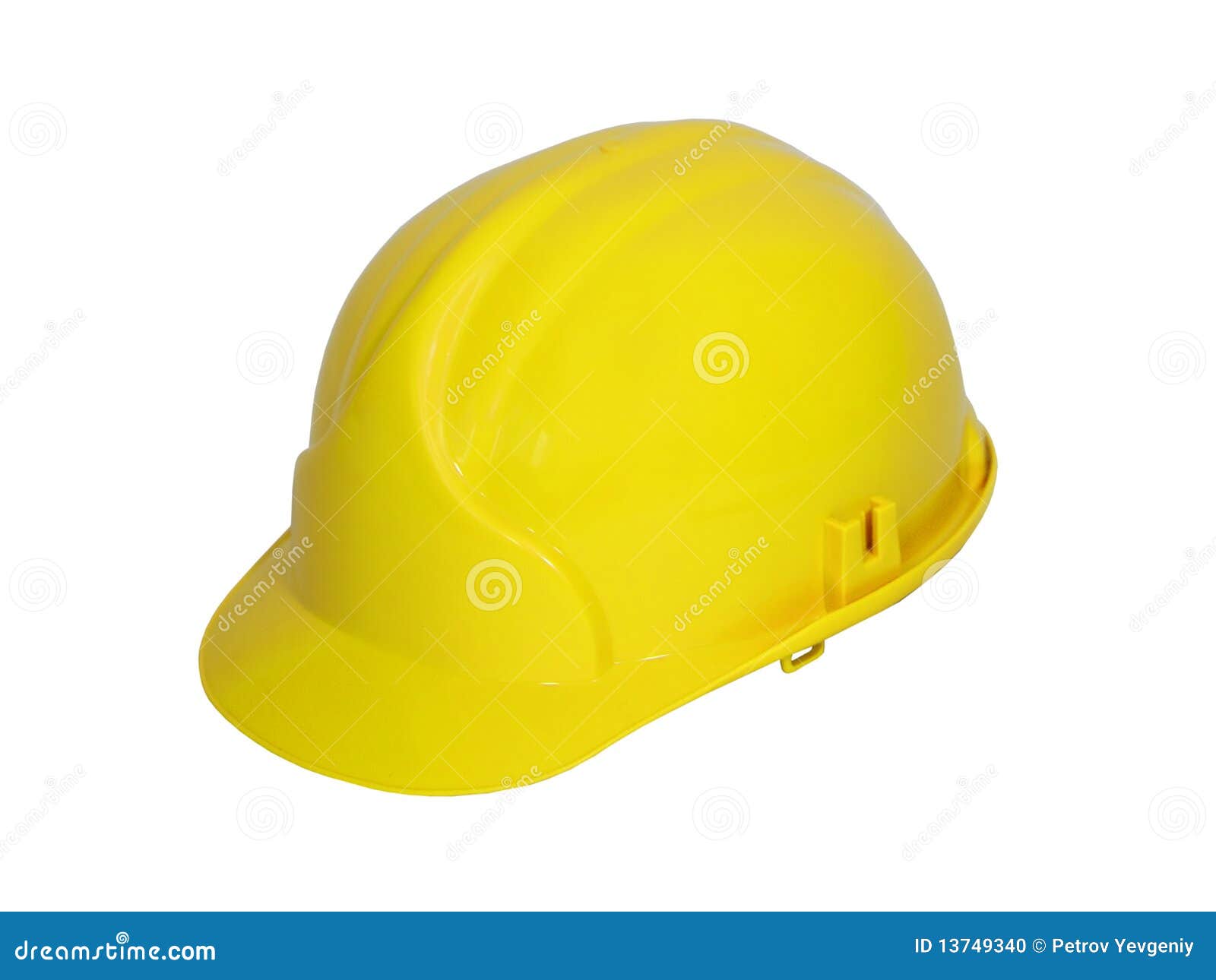 Hardhat isolerad vit yellow