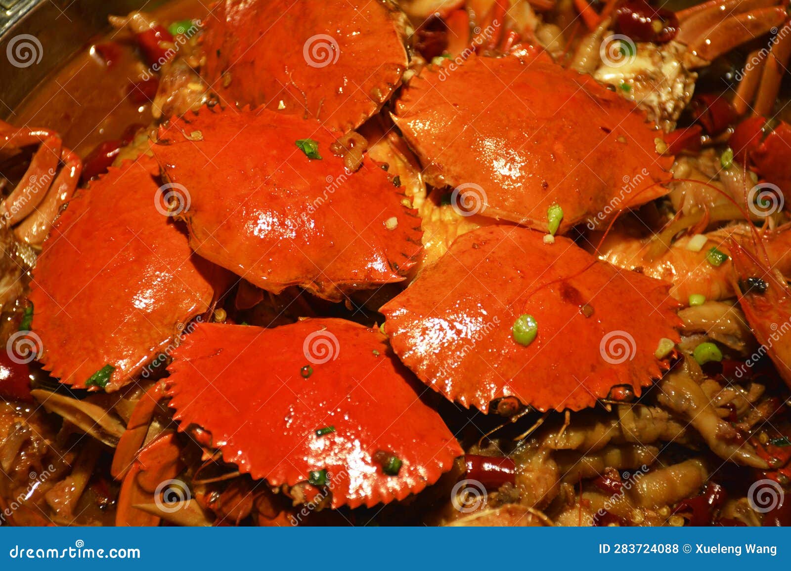 Hardshell crab pot stock photo. Image of produce, food 283724088