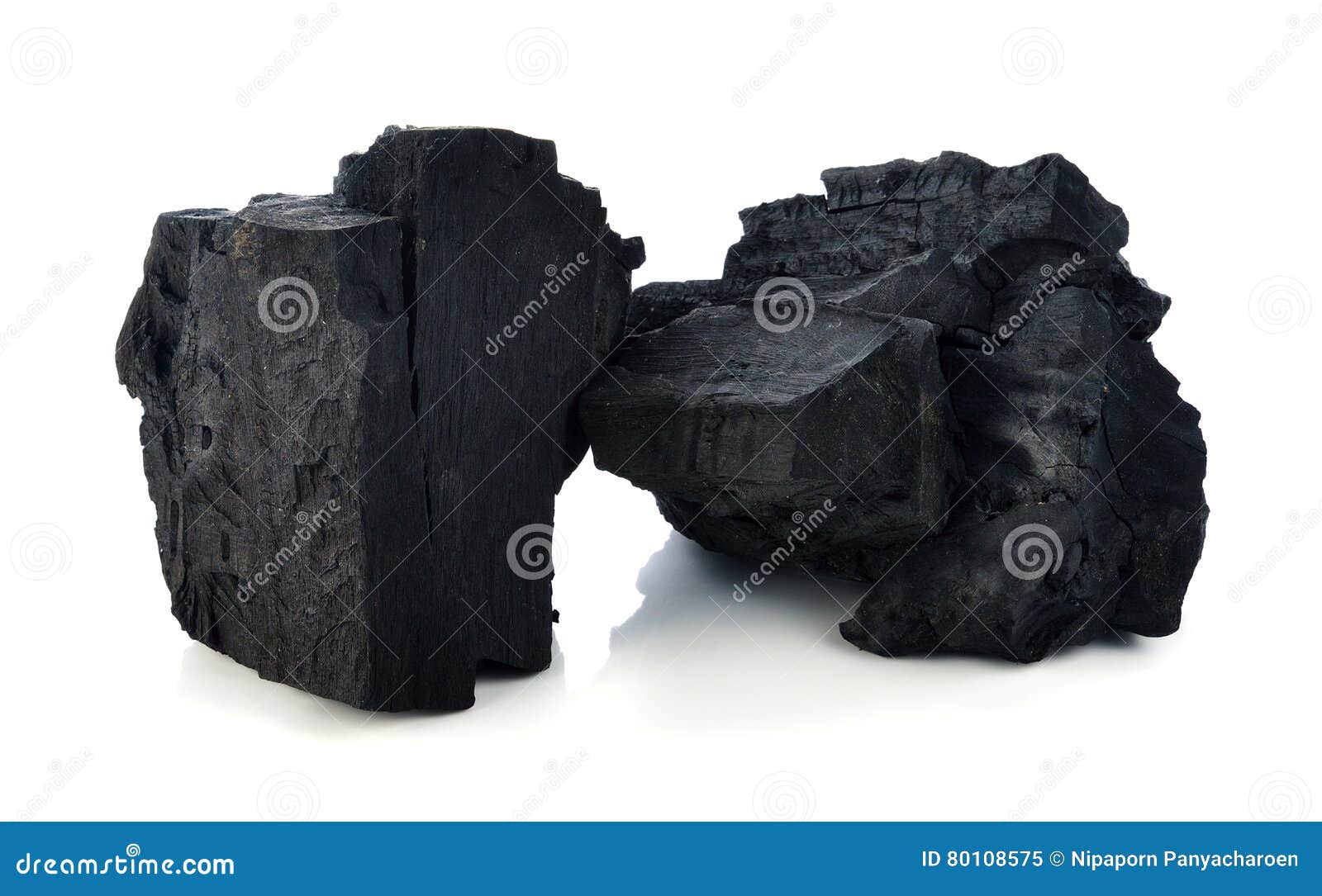 Hardwood charcoal stock image. Image of black, charcoal 80108575