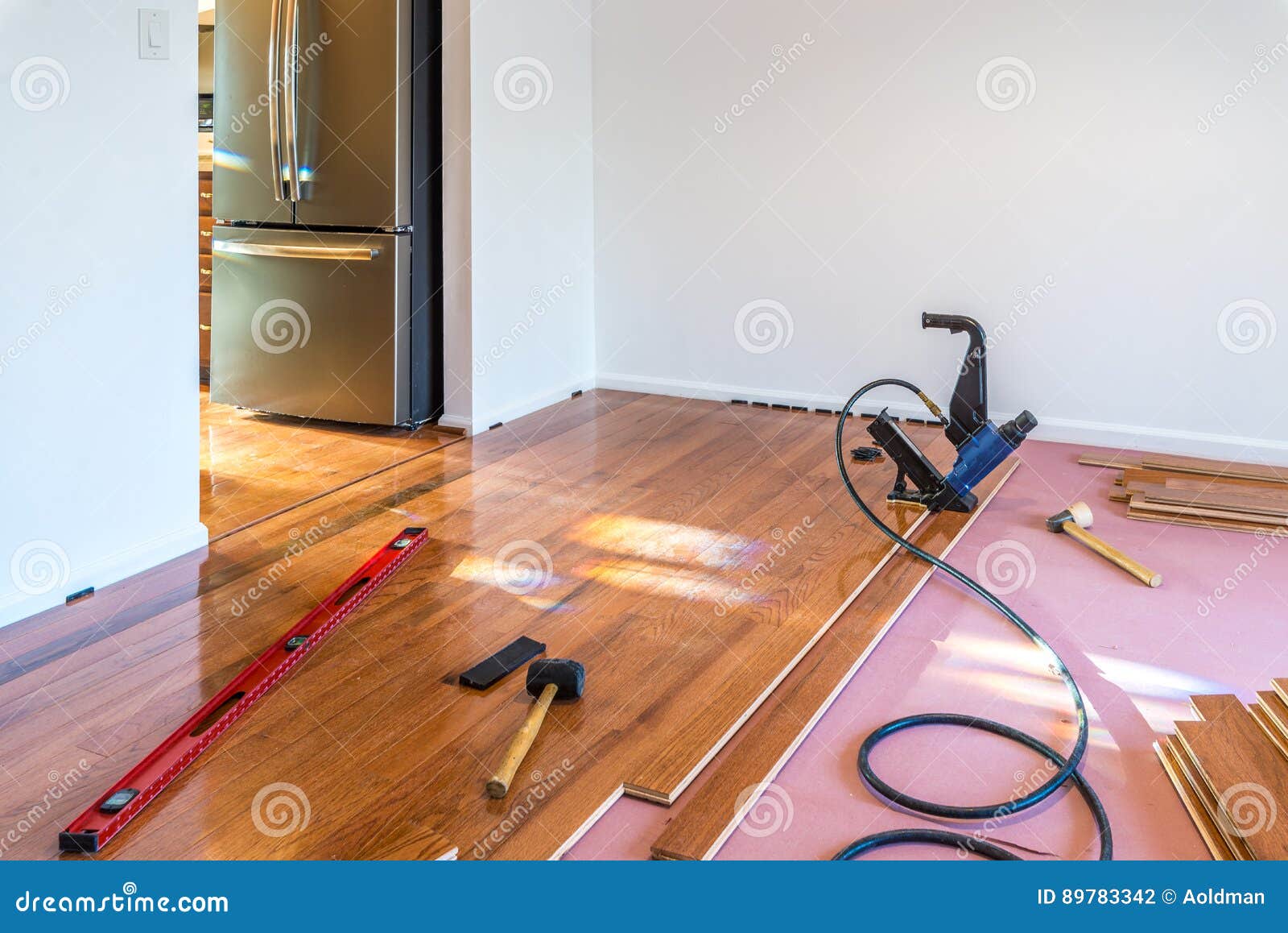 hardwood floor installation