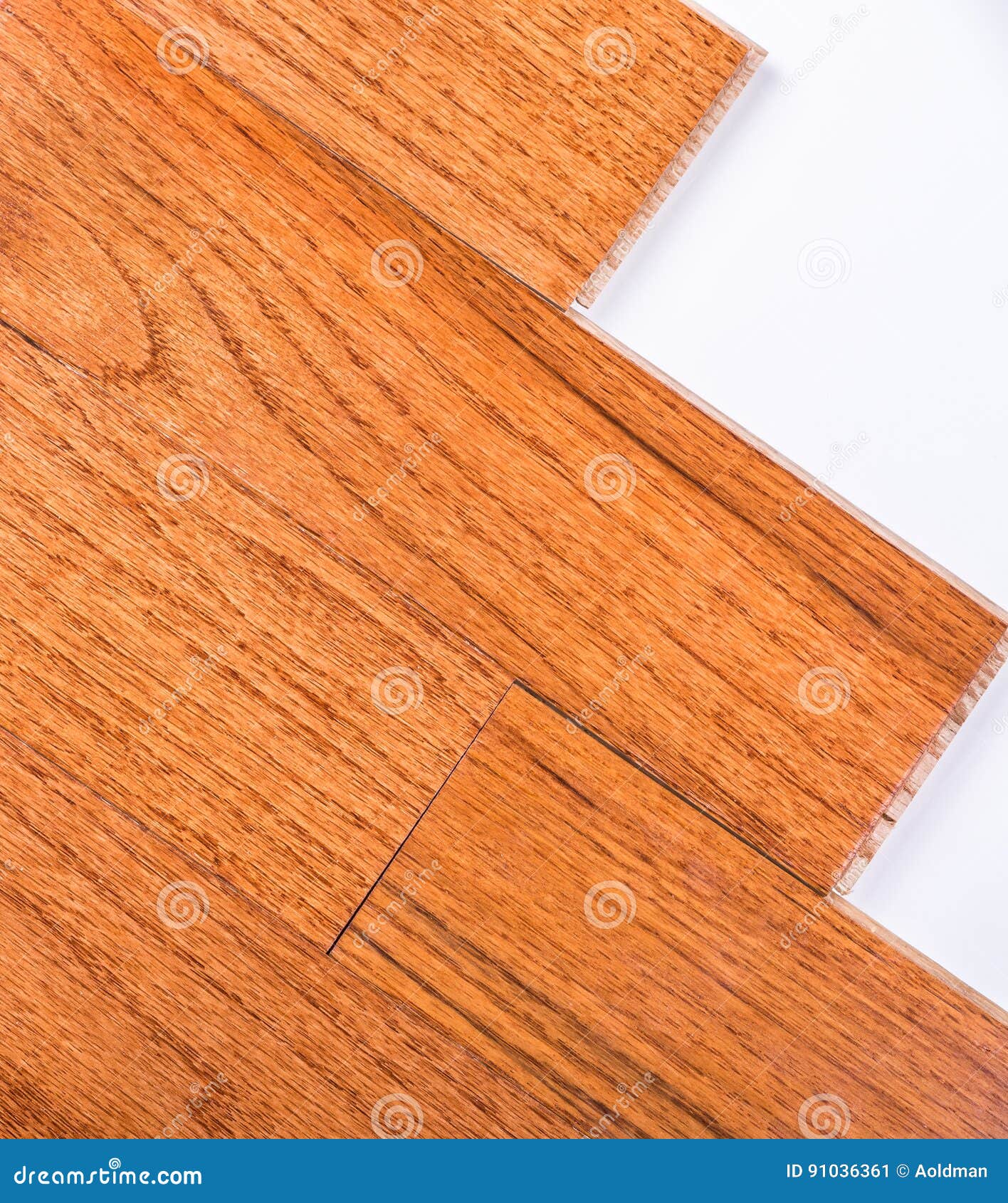 Hardwood Floor Installation Stock Image Image of decoration, panel
