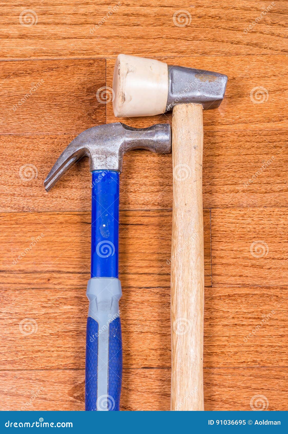 Hardwood Floor Installation Stock Image Image of floors, material