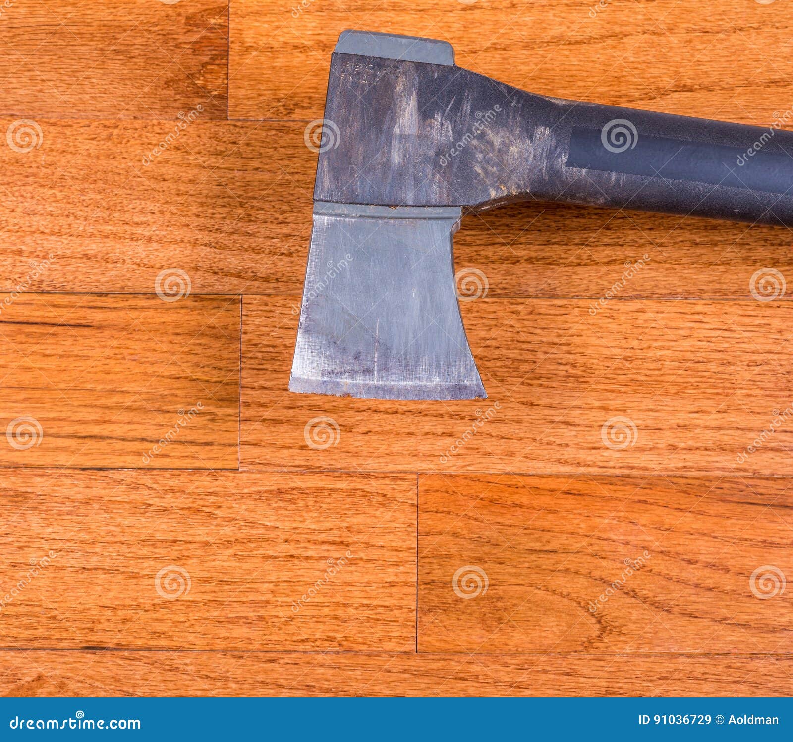 Hardwood Floor Installation Stock Image Image of installing, decor