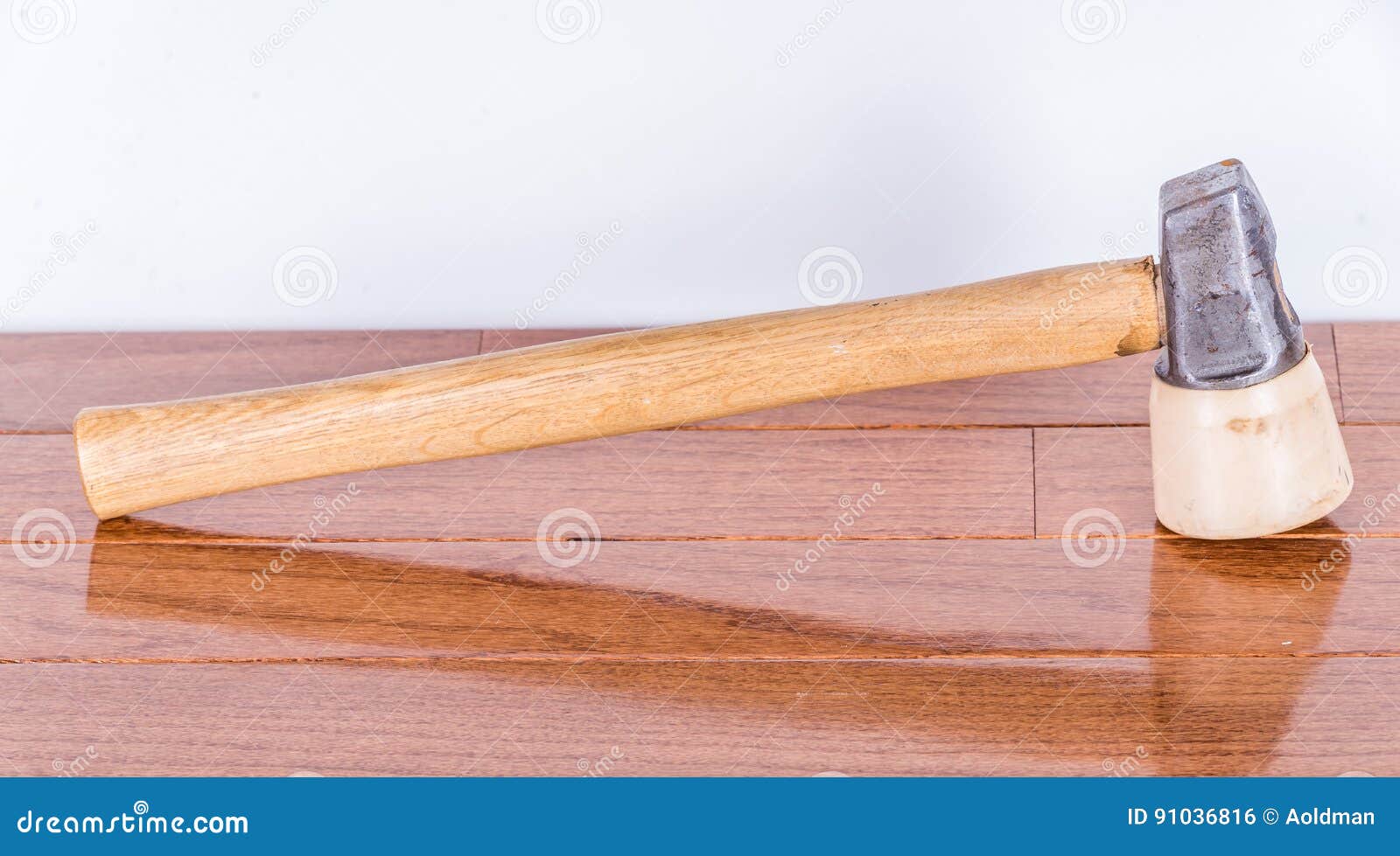 Hardwood Floor Installation Stock Photo Image of install, improvement