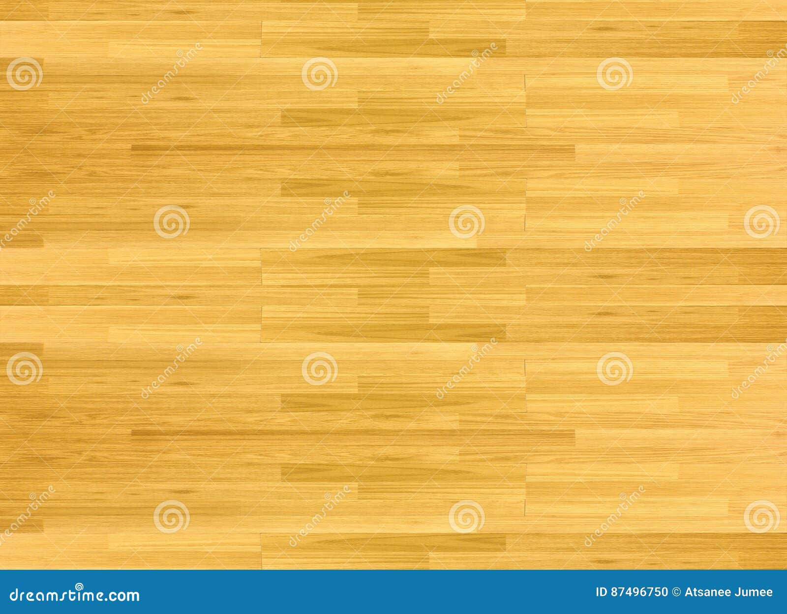 Texture Of Wood Background Closeup Hardwood Maple Basketball Court