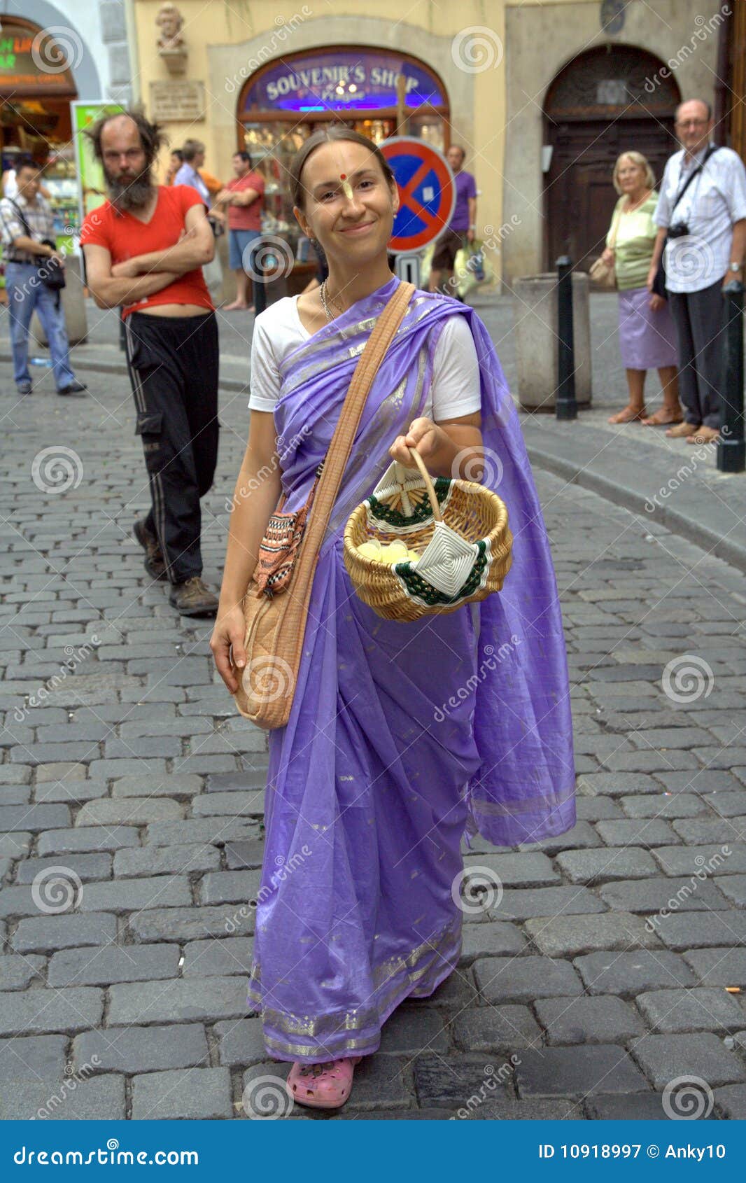 Hare krishna devotee hi-res stock photography and images - Alamy