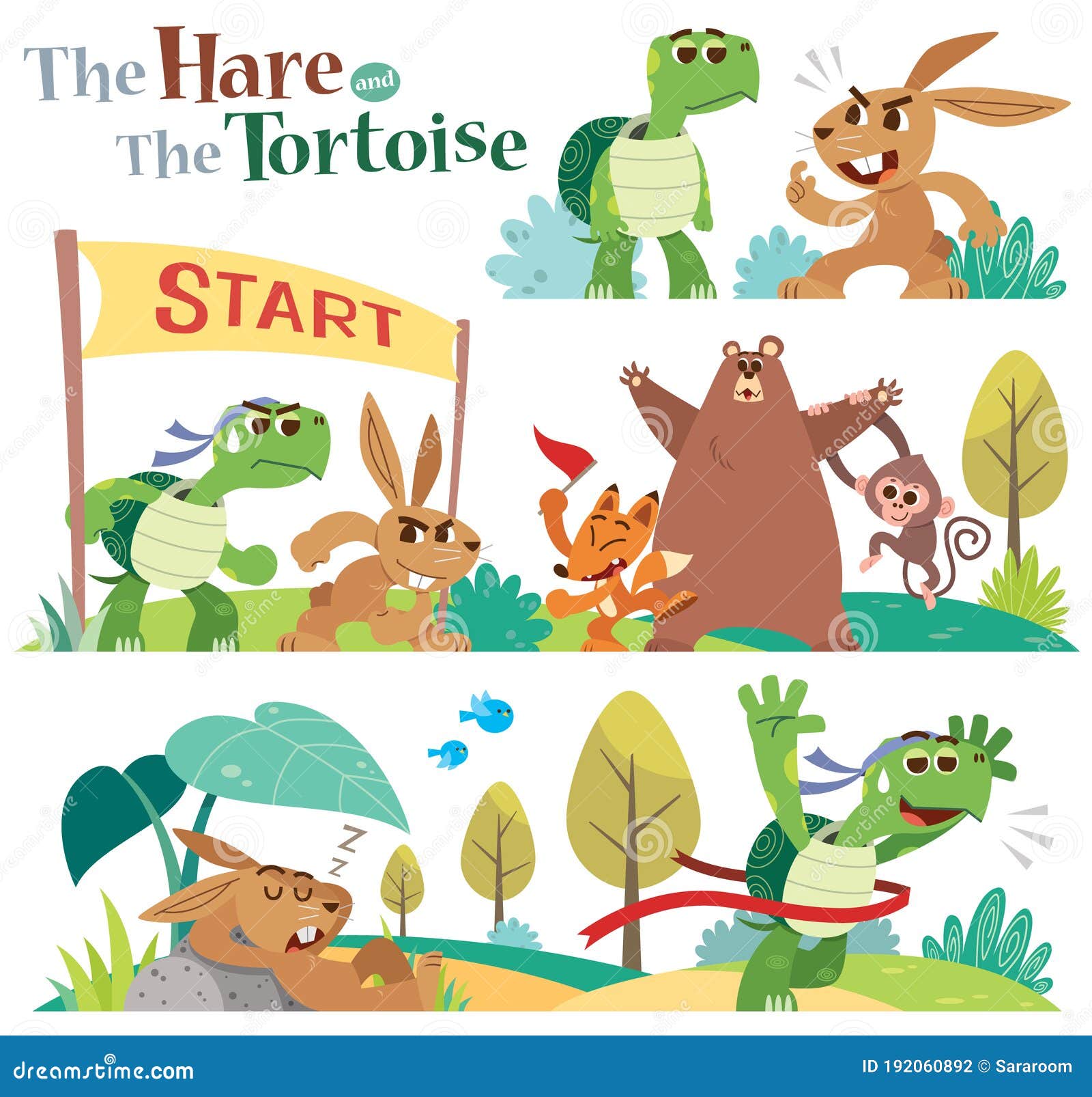 the hare and the tortoise