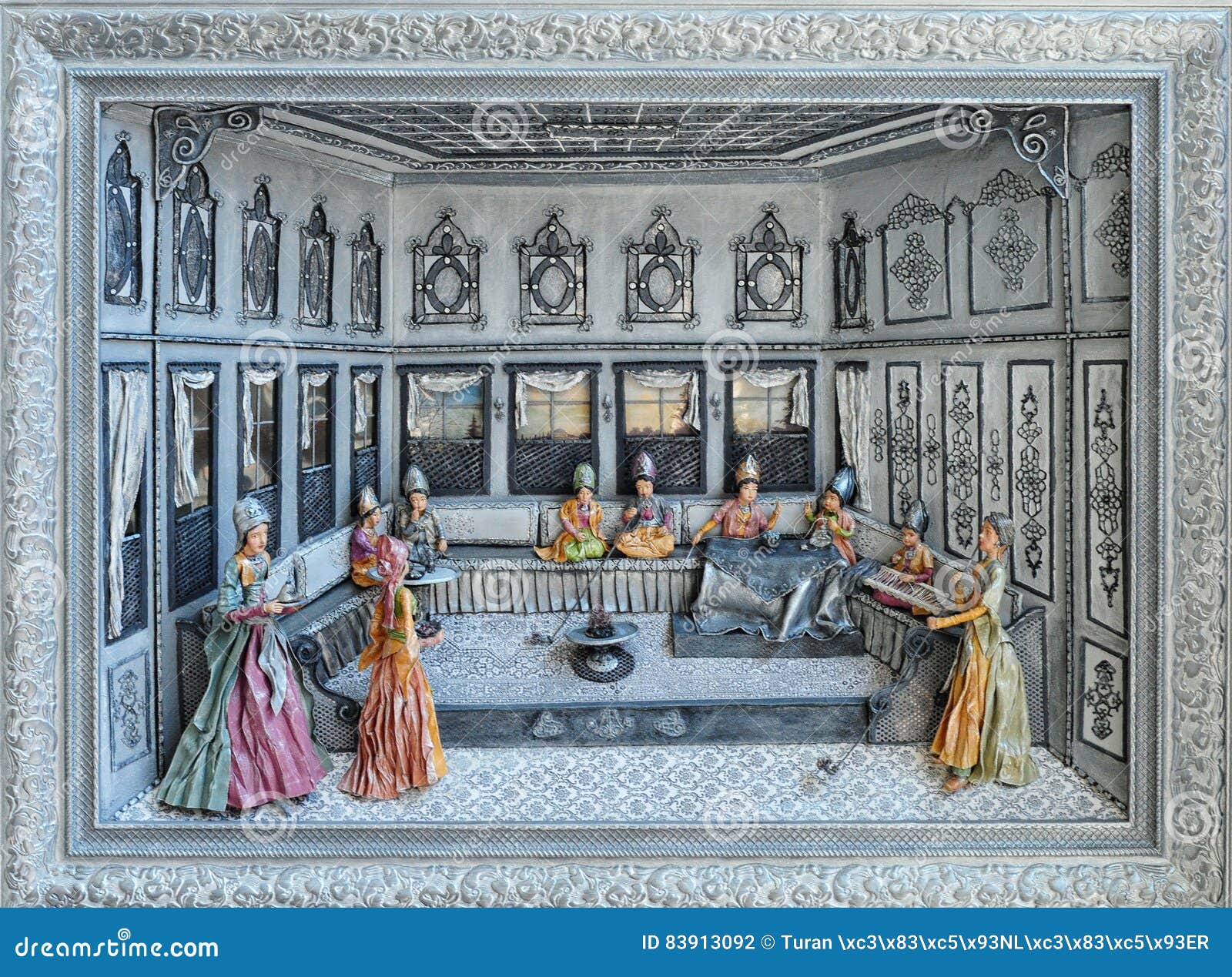 Harem editorial photography. Image of ottoman, grav, room 83913092