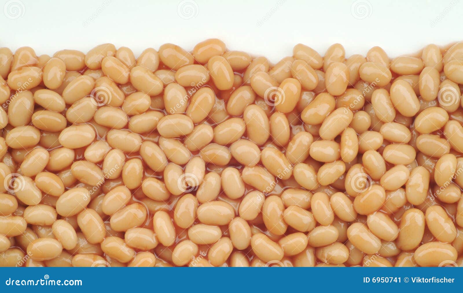 Illustration Vectorielle De Haricots Cuits Au Four Dans Le Style Aquarelle | Vecteur Premium