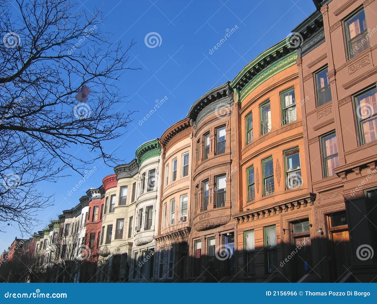 Harlem district stock photo. Image of glass, love, house 2156966