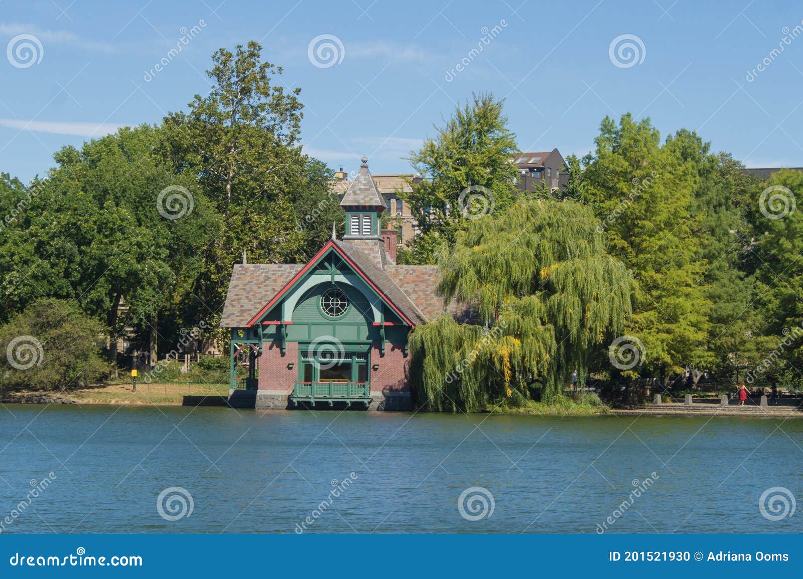 Harlem Meer and Dana Discovery Center Editorial Image Image of