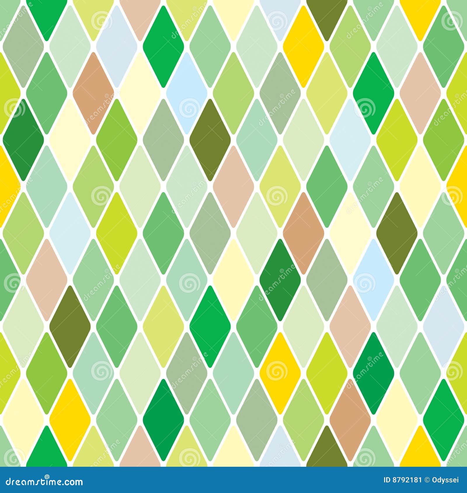 Harlequin Springtime Background Stock Vector Illustration of harmonic