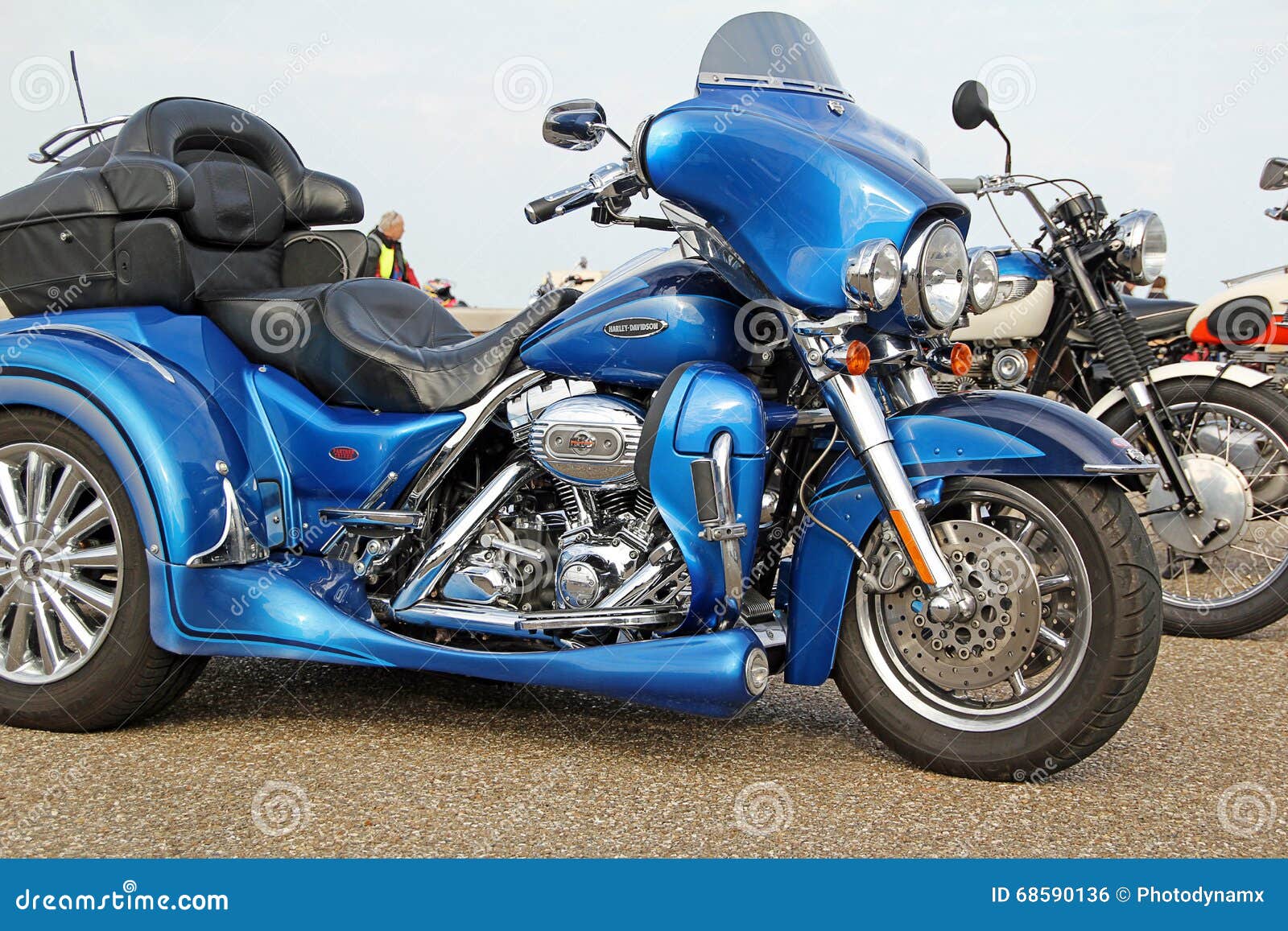 Harley Davidson Cvo 1800 Motorbike Editorial Photo - Image of powerful ...