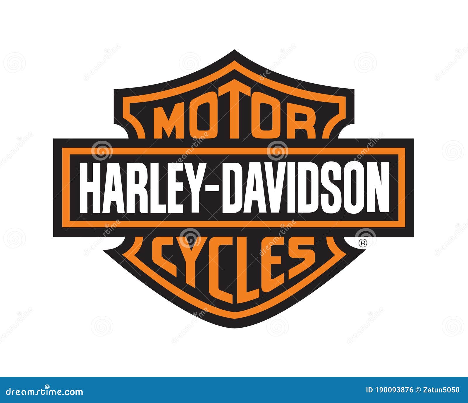 Harley Davidson Logo Stock Illustrations 129 Harley Davidson Logo Stock Illustrations Vectors Clipart Dreamstime