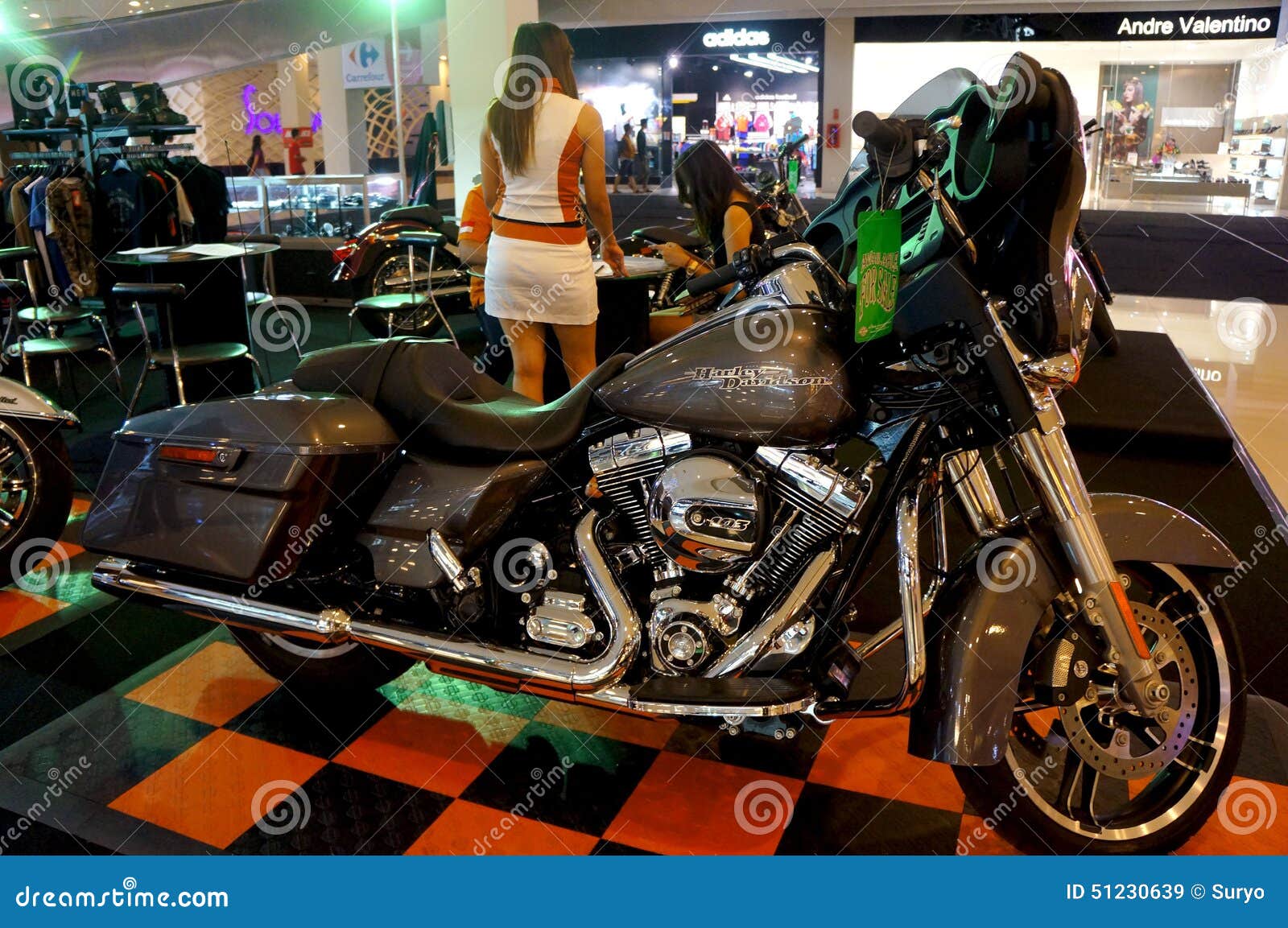  Harley davidson editorial stock image Image of mall 