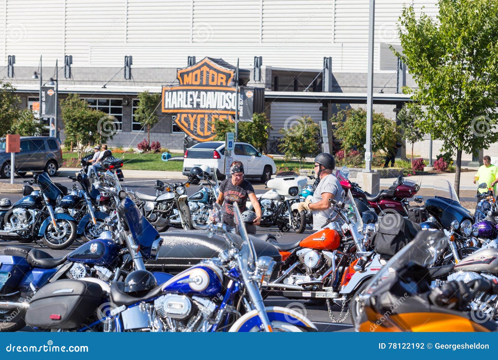 house of harley davidson inc