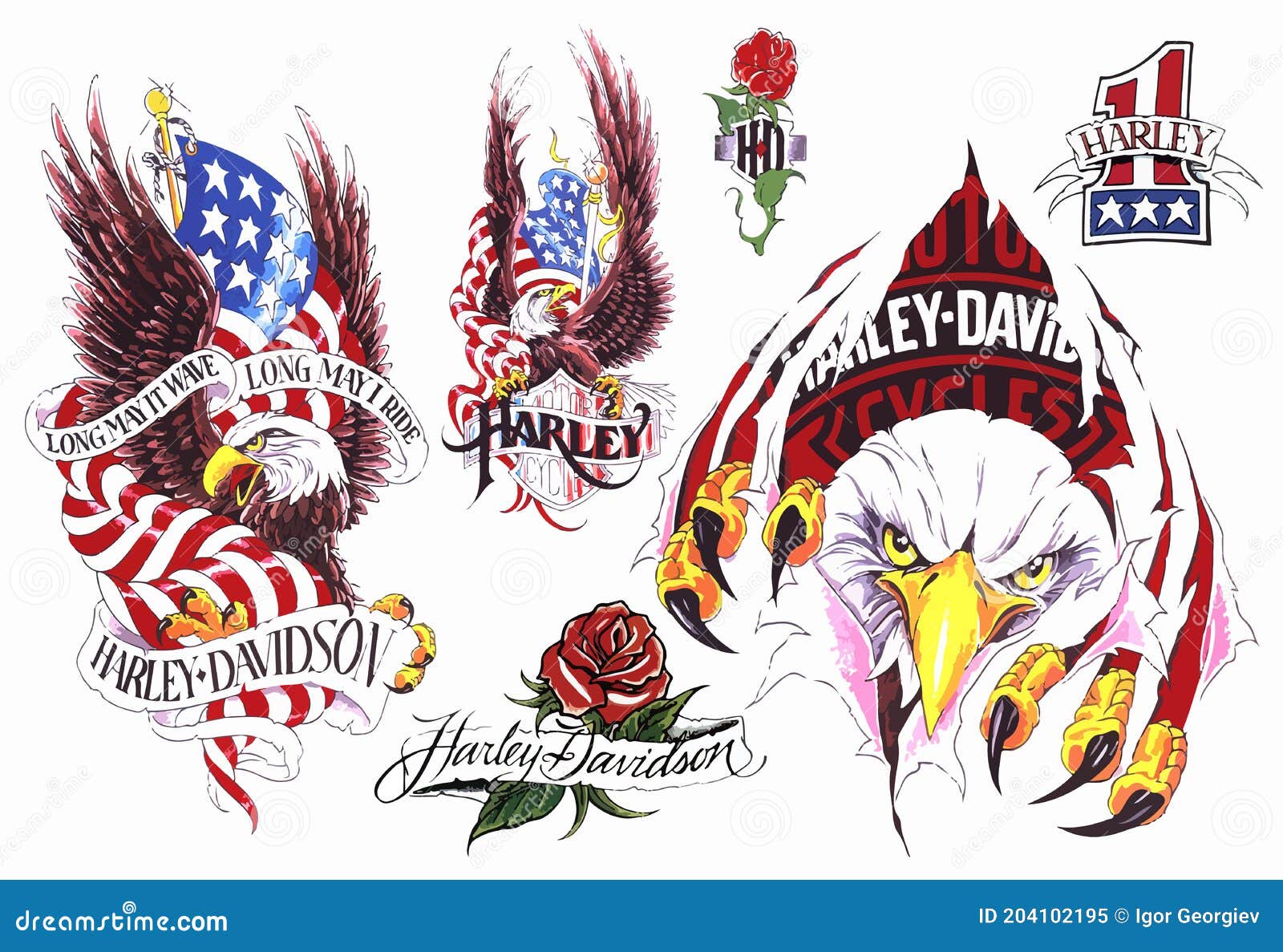 Harley Davidson tattoos ! Wear... - Quayside Tattoo Company | Facebook