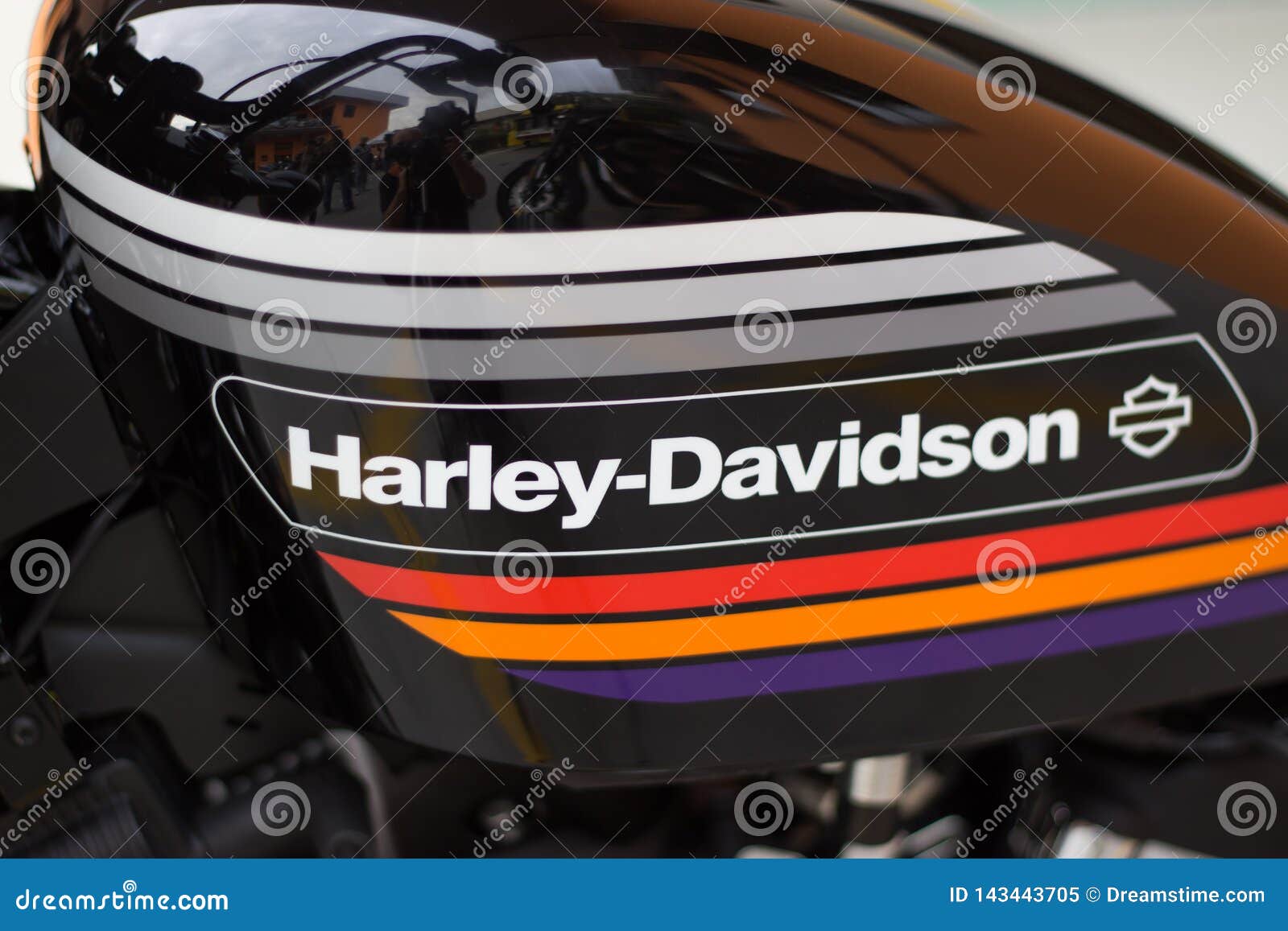 Harley Davidson Sportster Model Tank Editorial Image - Image of gasoline,  brand: 143443705