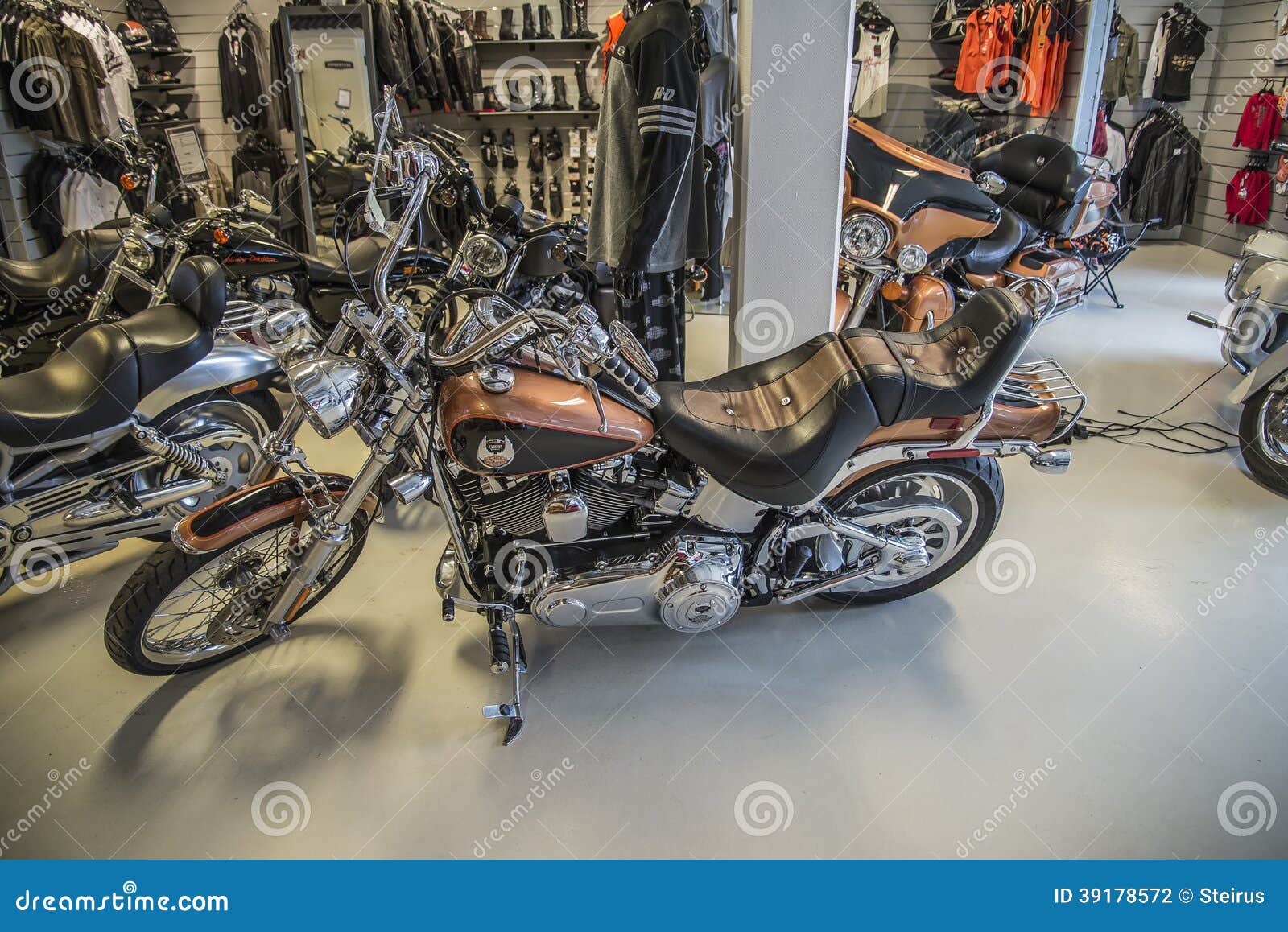 2008 Harley Davidson Softail Custom Editorial Photography Image Of Detail Machine 39178572