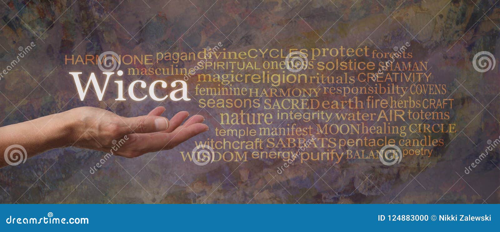 harm none wicca word tag cloud