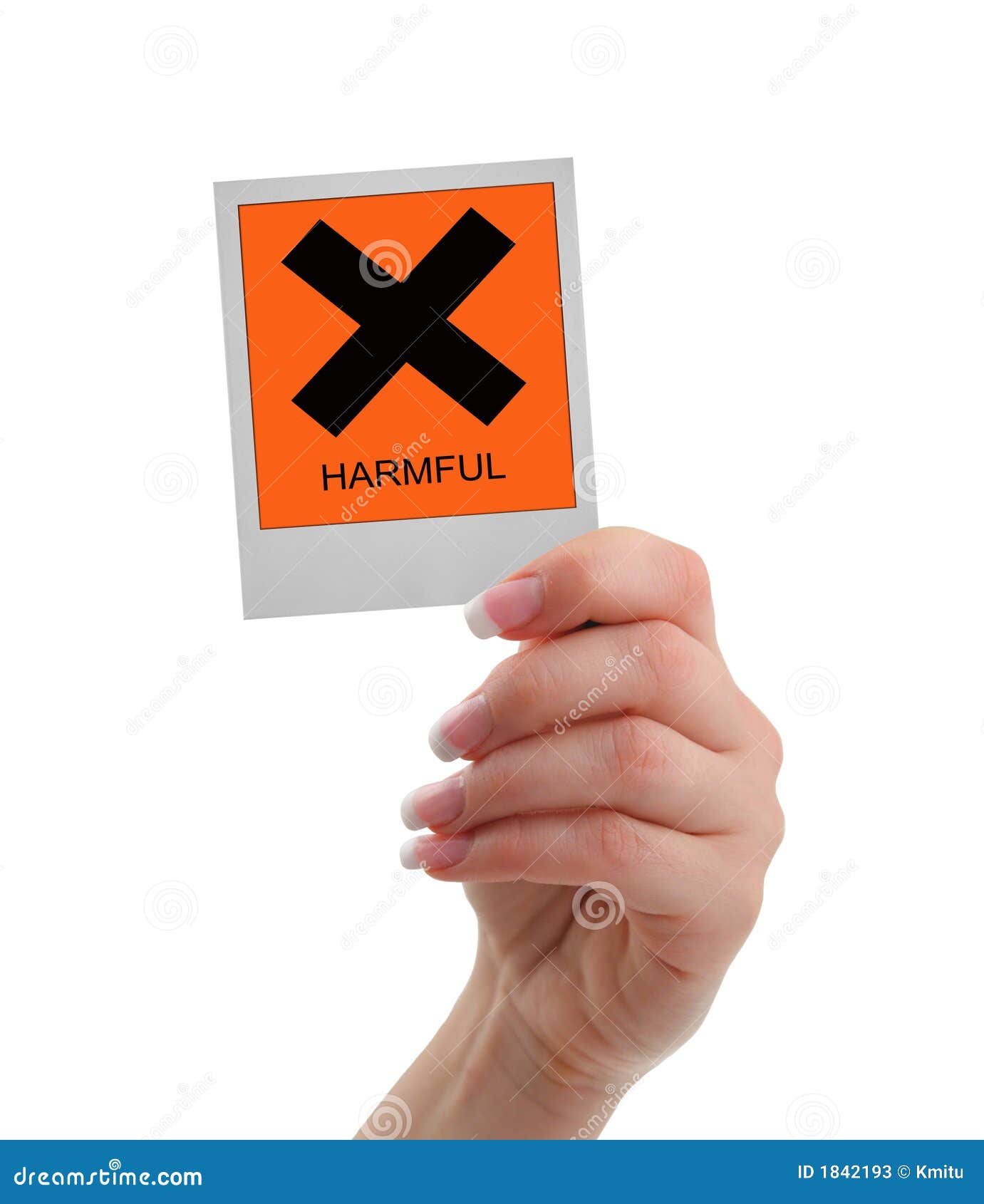 harmful warning