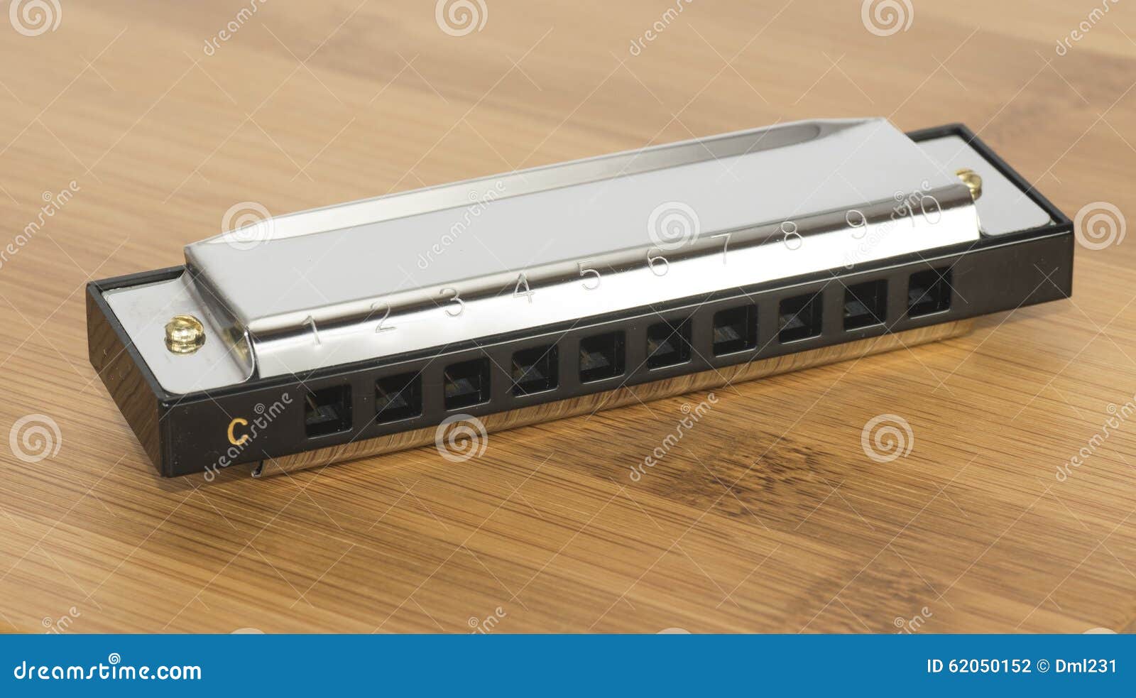 Harmonica on Wood stock photo. Image of harmonica, american 62050152