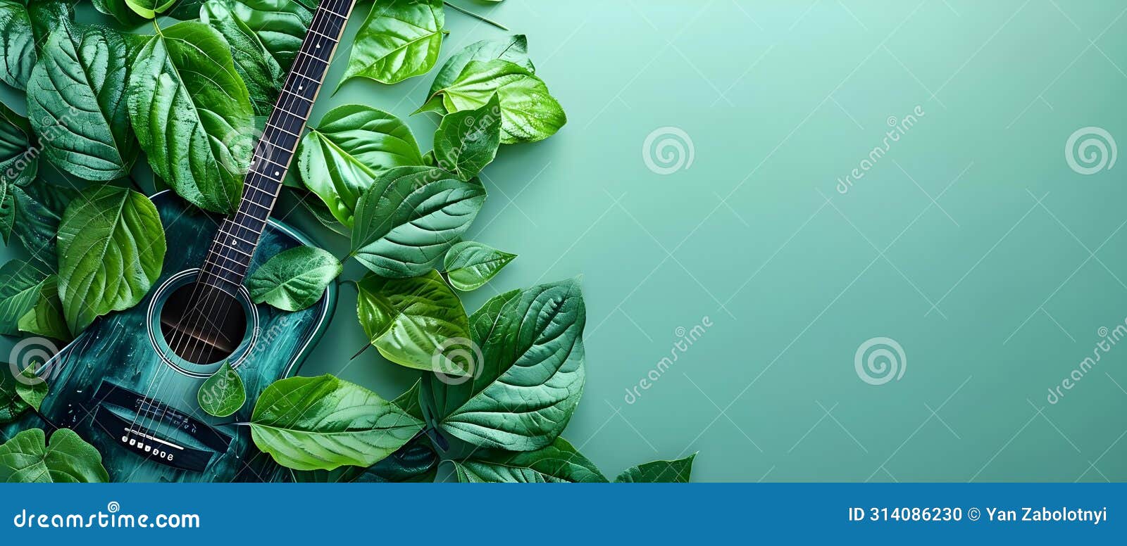 harmony with nature: embrace renewables for a greener tune. concept renewable energy,