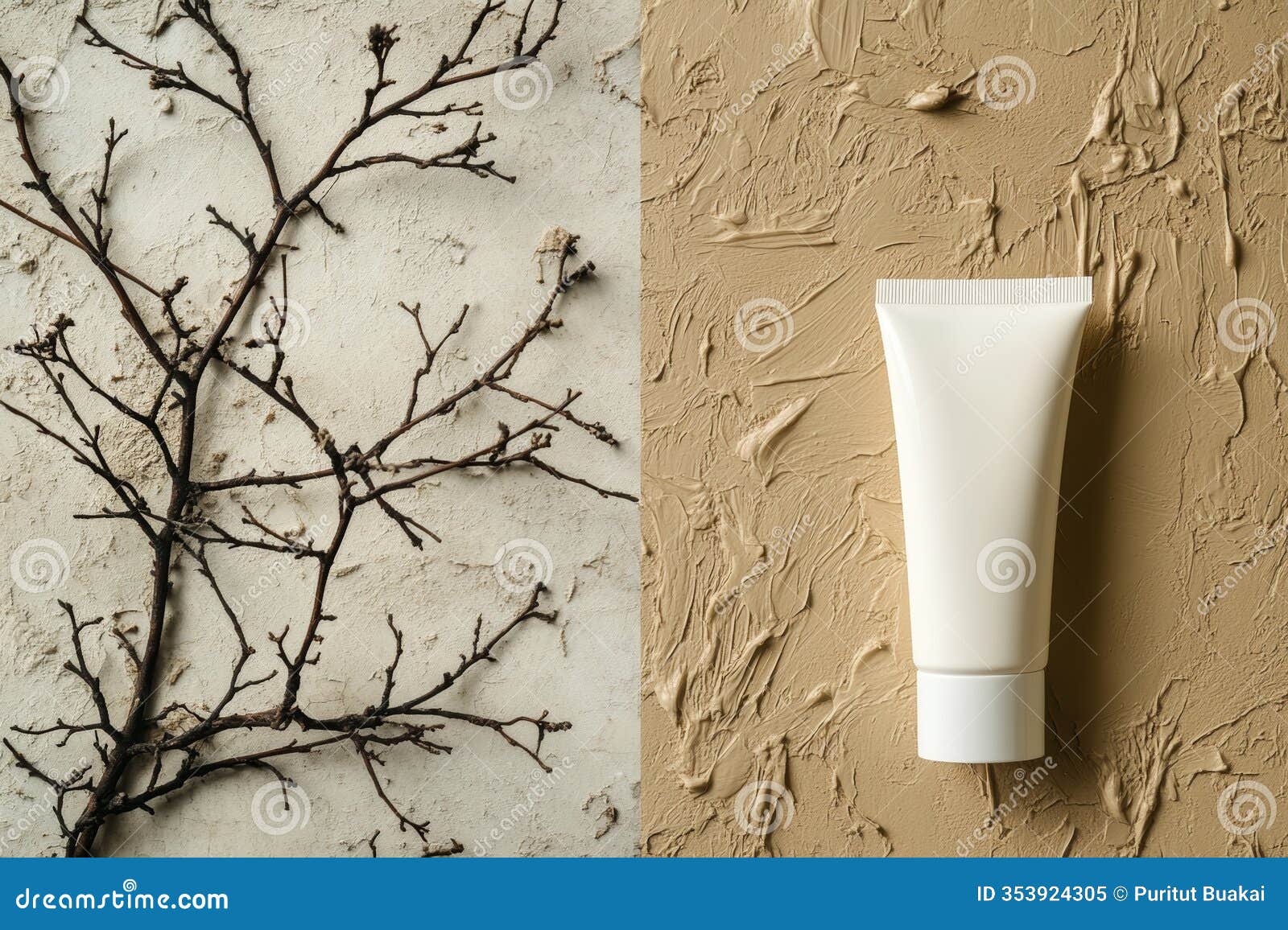 harmony of nature and skincare: a fusion of organic s and modern beauty.