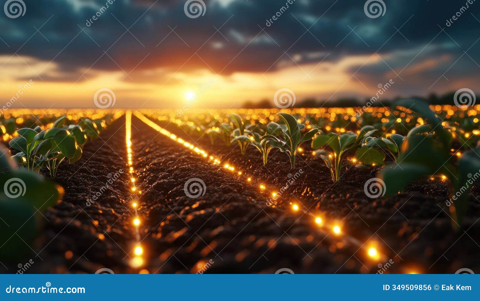 harnessing the power of the sun a modern renewable energy farm leveraging iot for enhanced efficiency, data-driven optimization,
