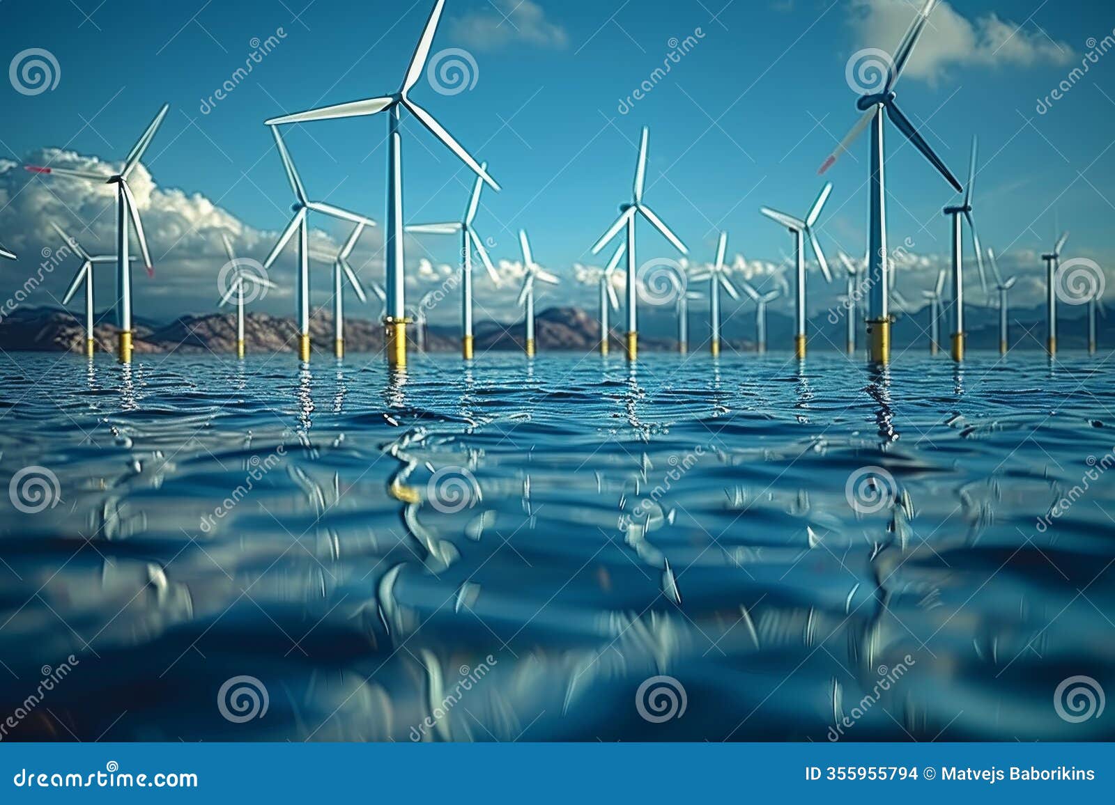harnessing wind and solar power innovations for sustainable growth in renewable energy sector