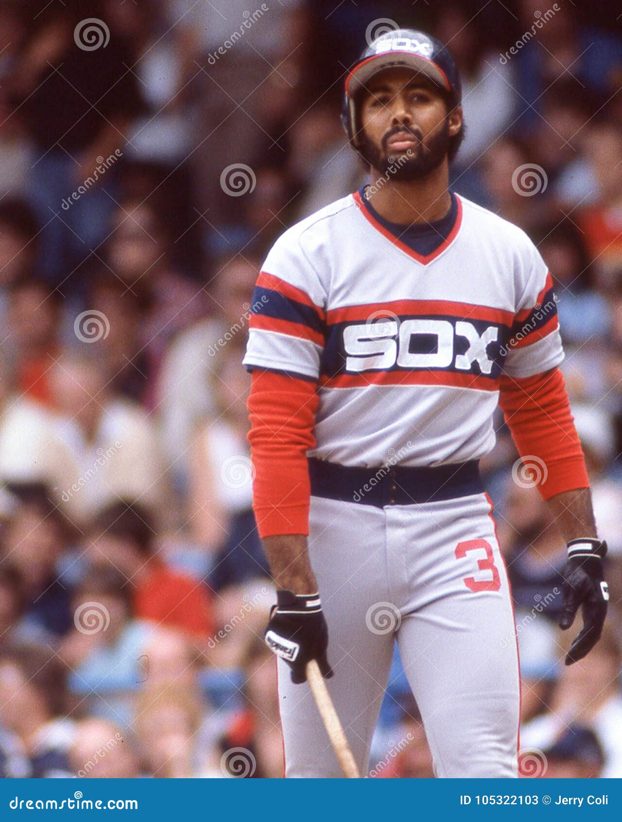 Harold Baines editorial stock photo. Image of major - 105322103