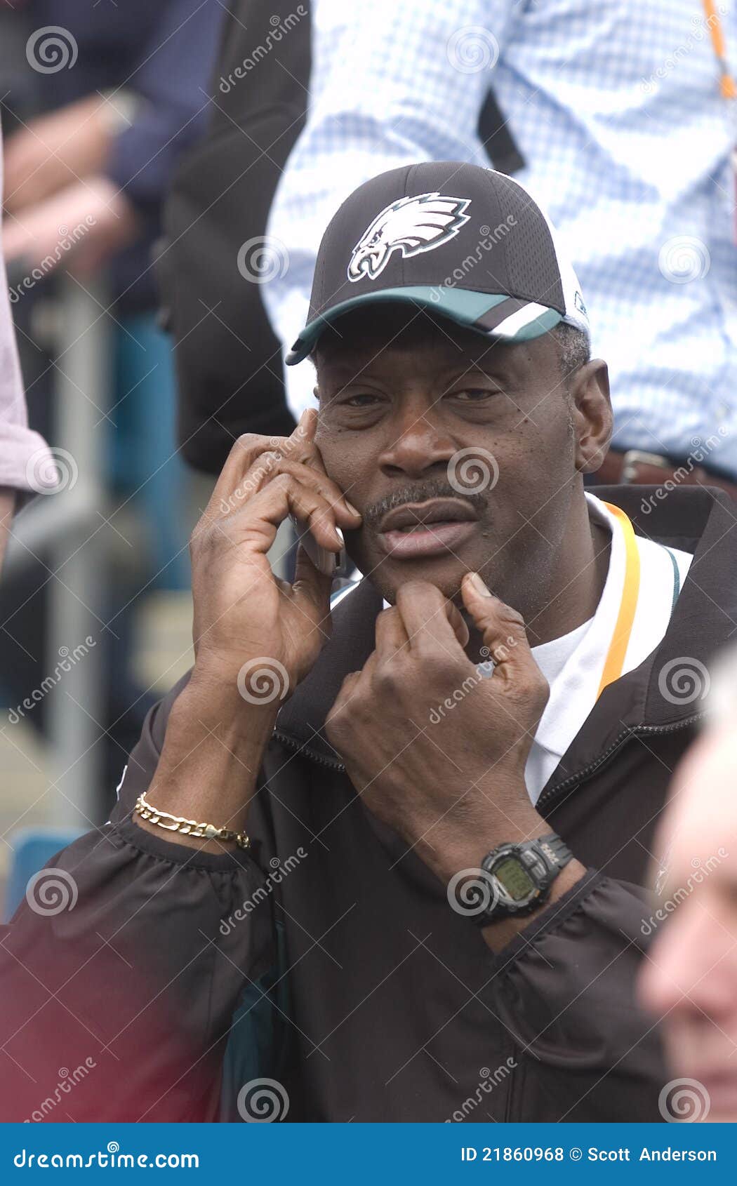 Harold Carmichael editorial stock photo. Image of bowl 21860968