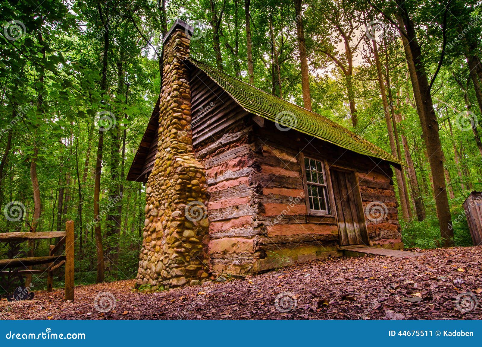 The Harper Cabin Stock Image Image Of Clean Funeral 44675511