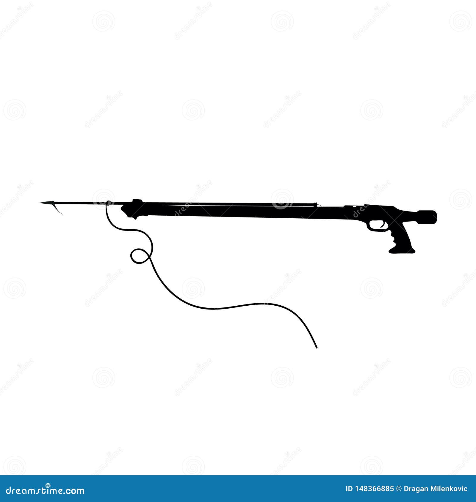 Harpoon Gun Stock Illustrations – 958 Harpoon Gun Stock Illustrations,  Vectors & Clipart - Dreamstime