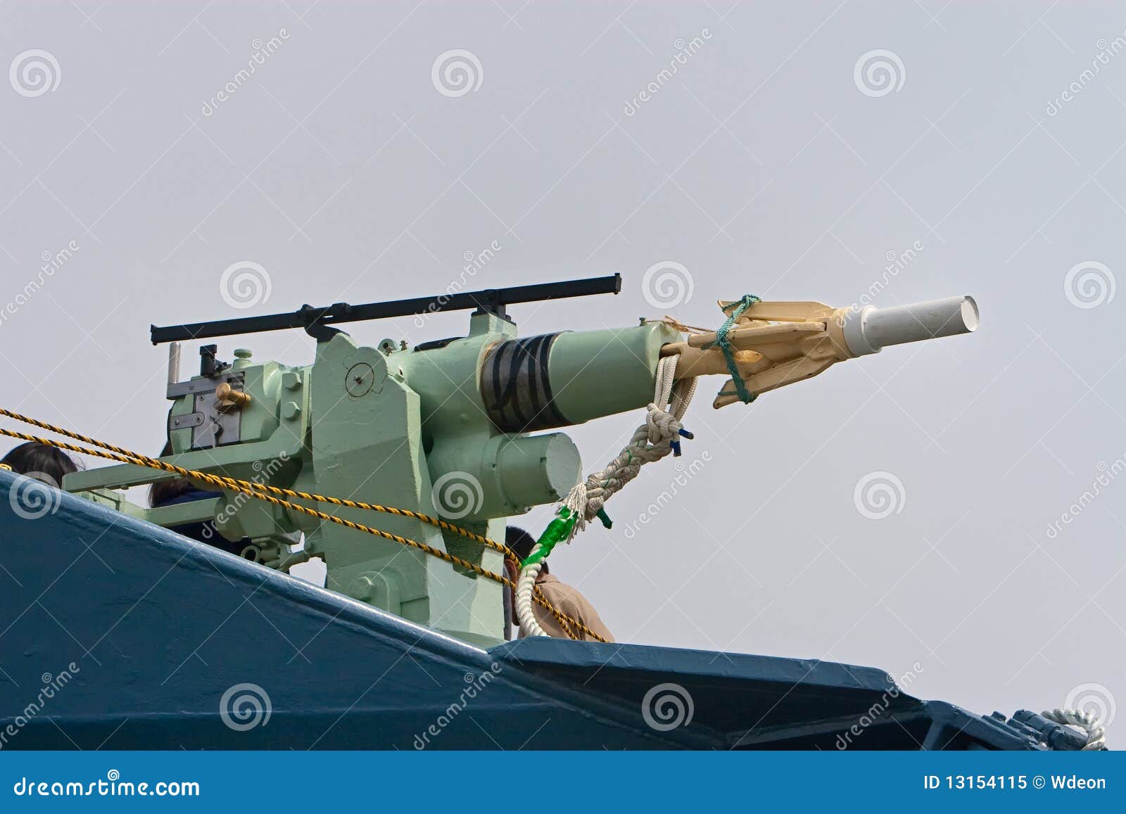 Harpoon Of The Japanese Whaling Ship Yushin Maru Stock ...