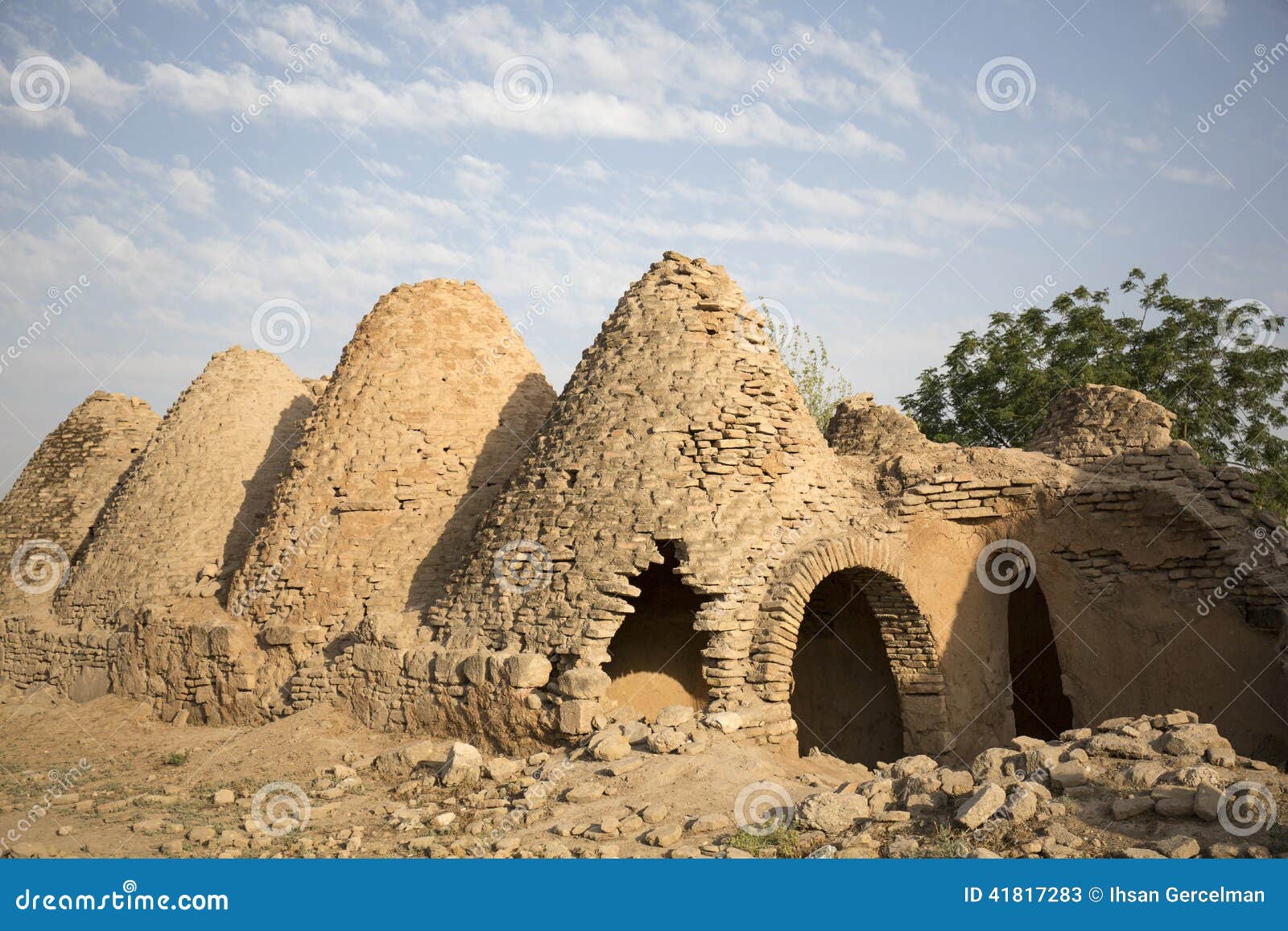 Harran Houses, Sanliurfa, Turkey Stock Image - Image of human ...