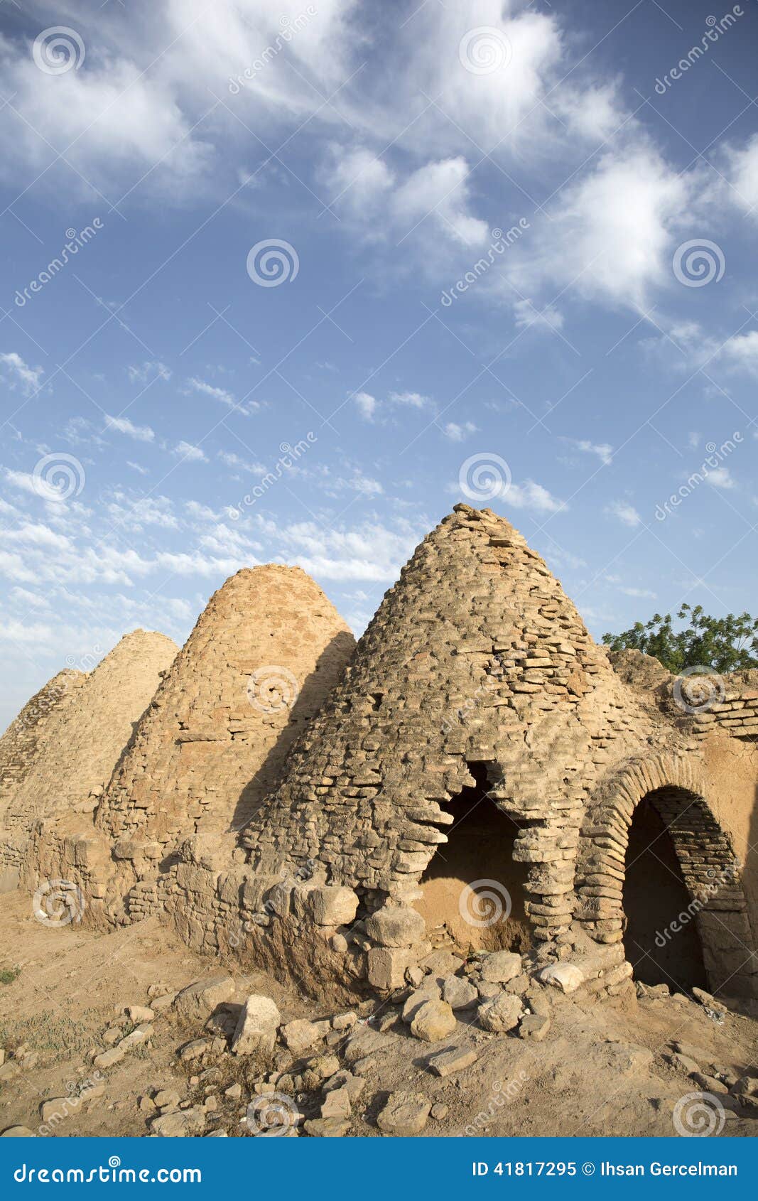 The Harran Houses, Sanliurfa, Turkey Stock Image - Image of ...