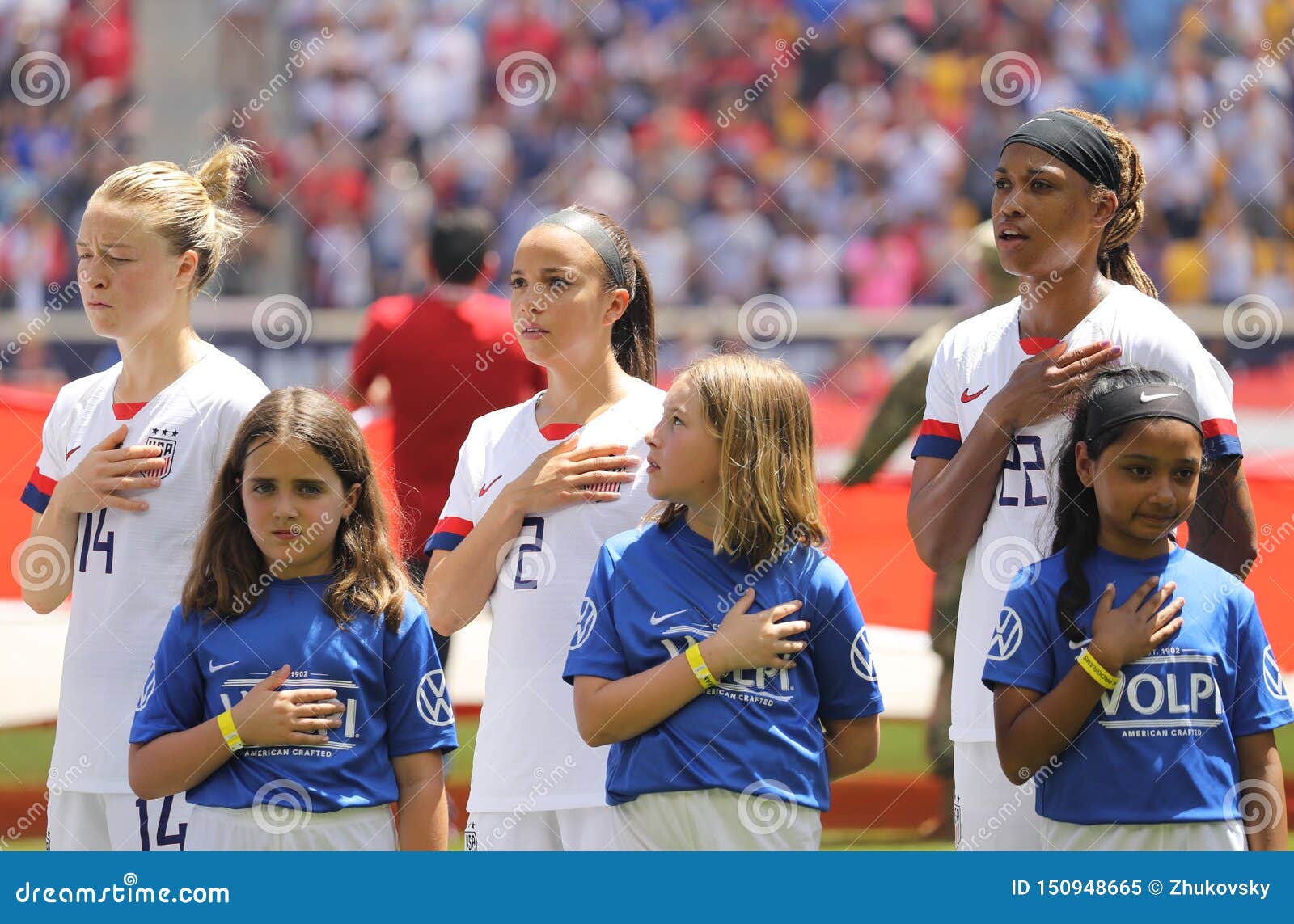 U.S editorial image. Image of attention, fifa, anthem 150948665