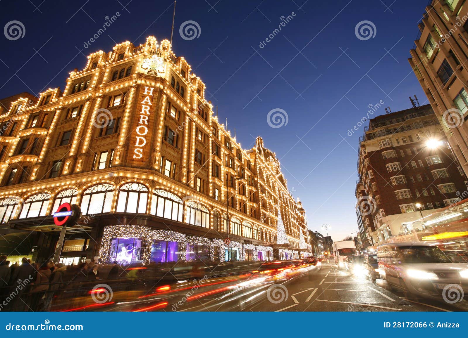 Harrods, Luxury Department Store Editorial Photo Image of london, retail 28172066