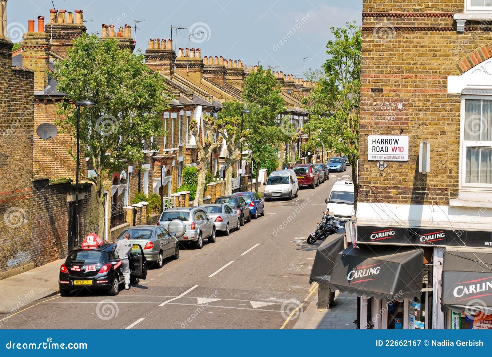 Harrow Road editorial photography. Image of road, britain 22662167