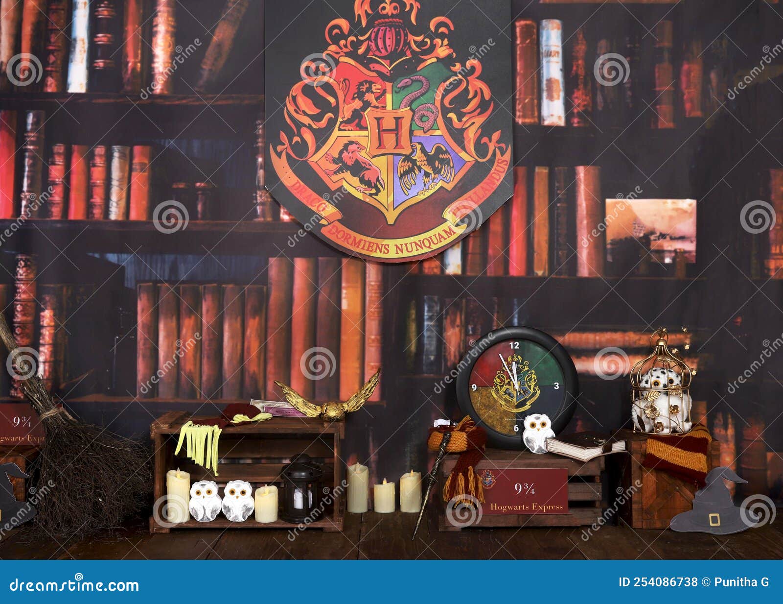 Harry Potter Baby Photography Backdrop Editorial Stock Photo Image of harry, baby 254086738