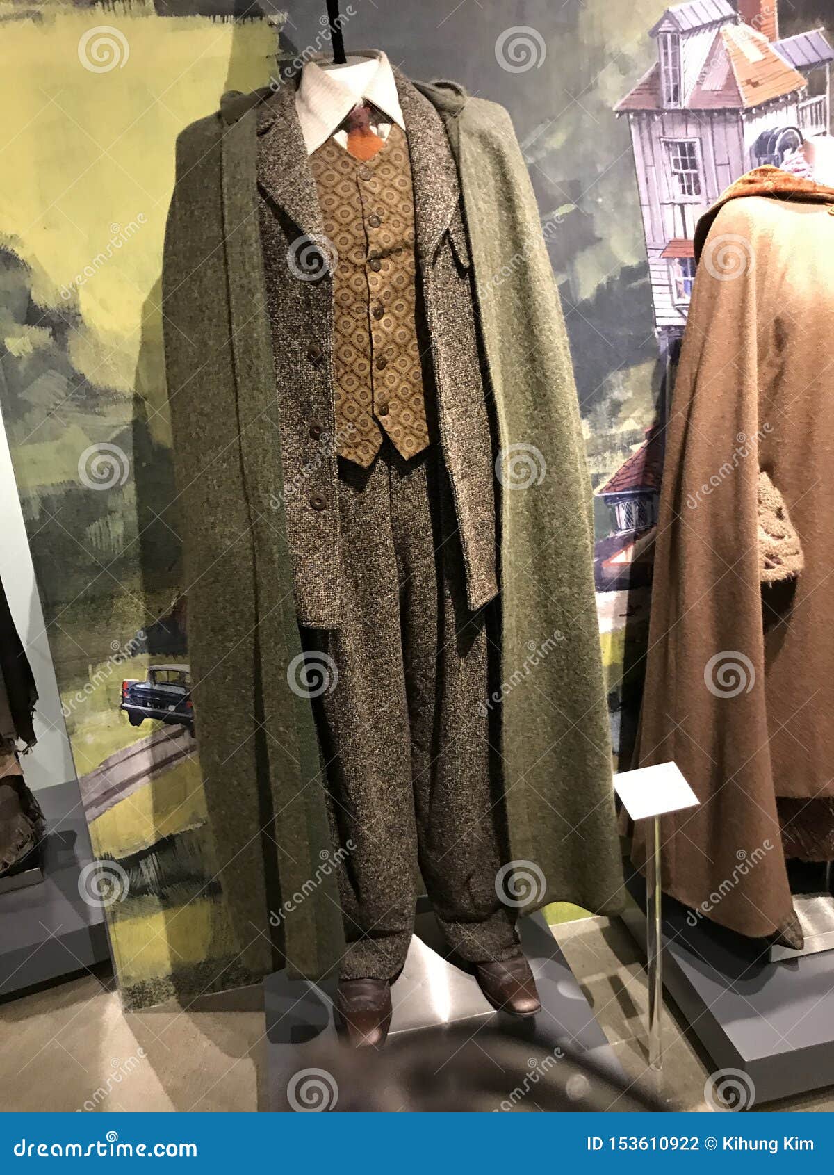 Harry Potters Uniform at Universal Studio in LA Editorial Photography