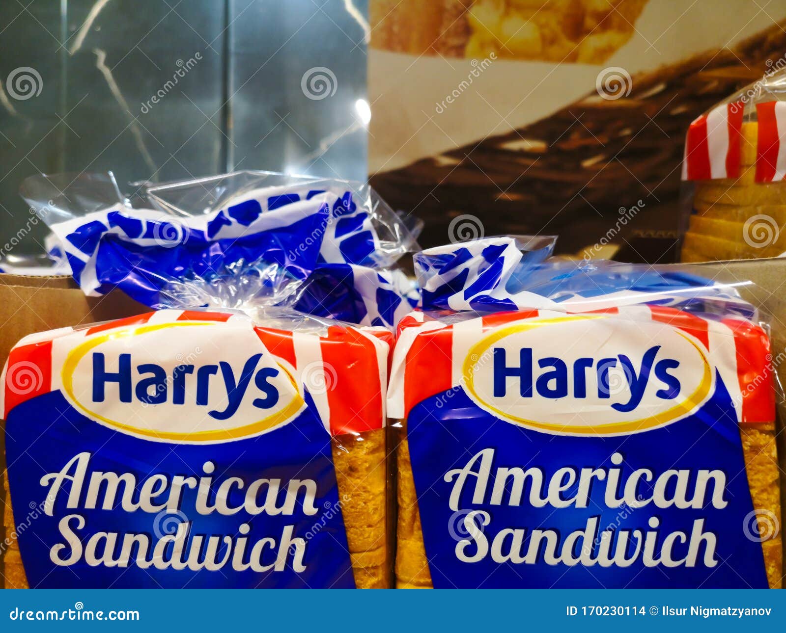 S-P-00325 - Harrys American Sandwich Complet