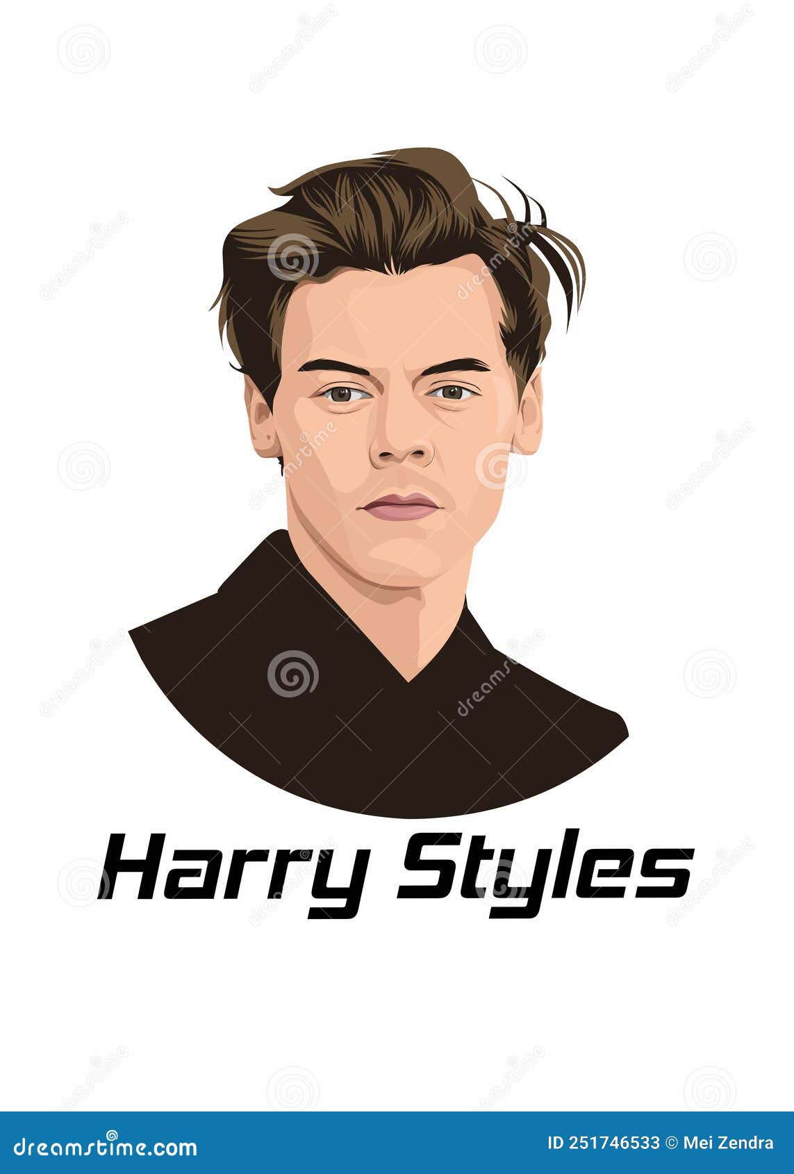 Harry Styles Stock Illustrations – 6 Harry Styles Stock Illustrations,  Vectors & Clipart - Dreamstime